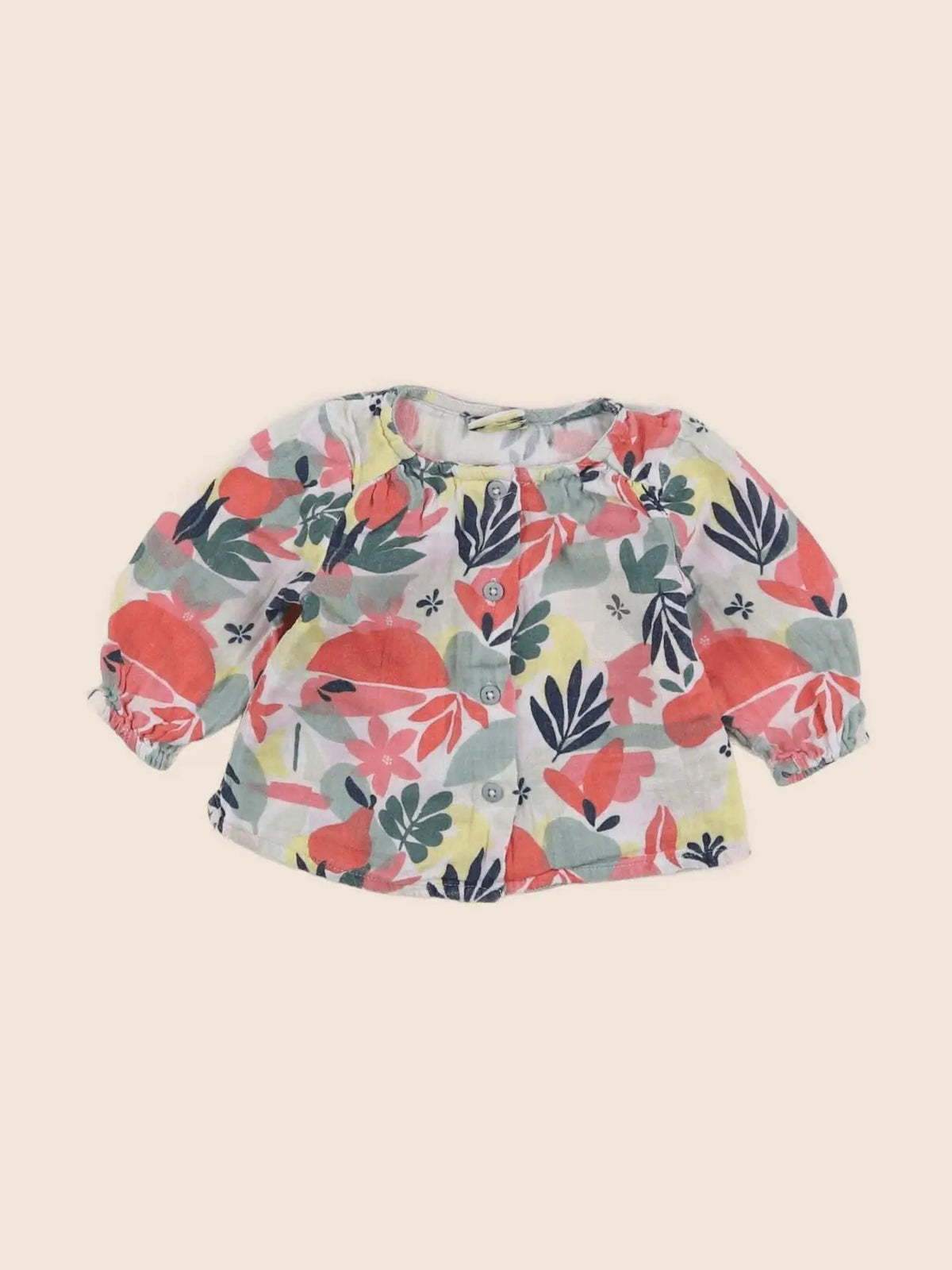 Tape à l'oeil - blouse multicolore - 3 mois