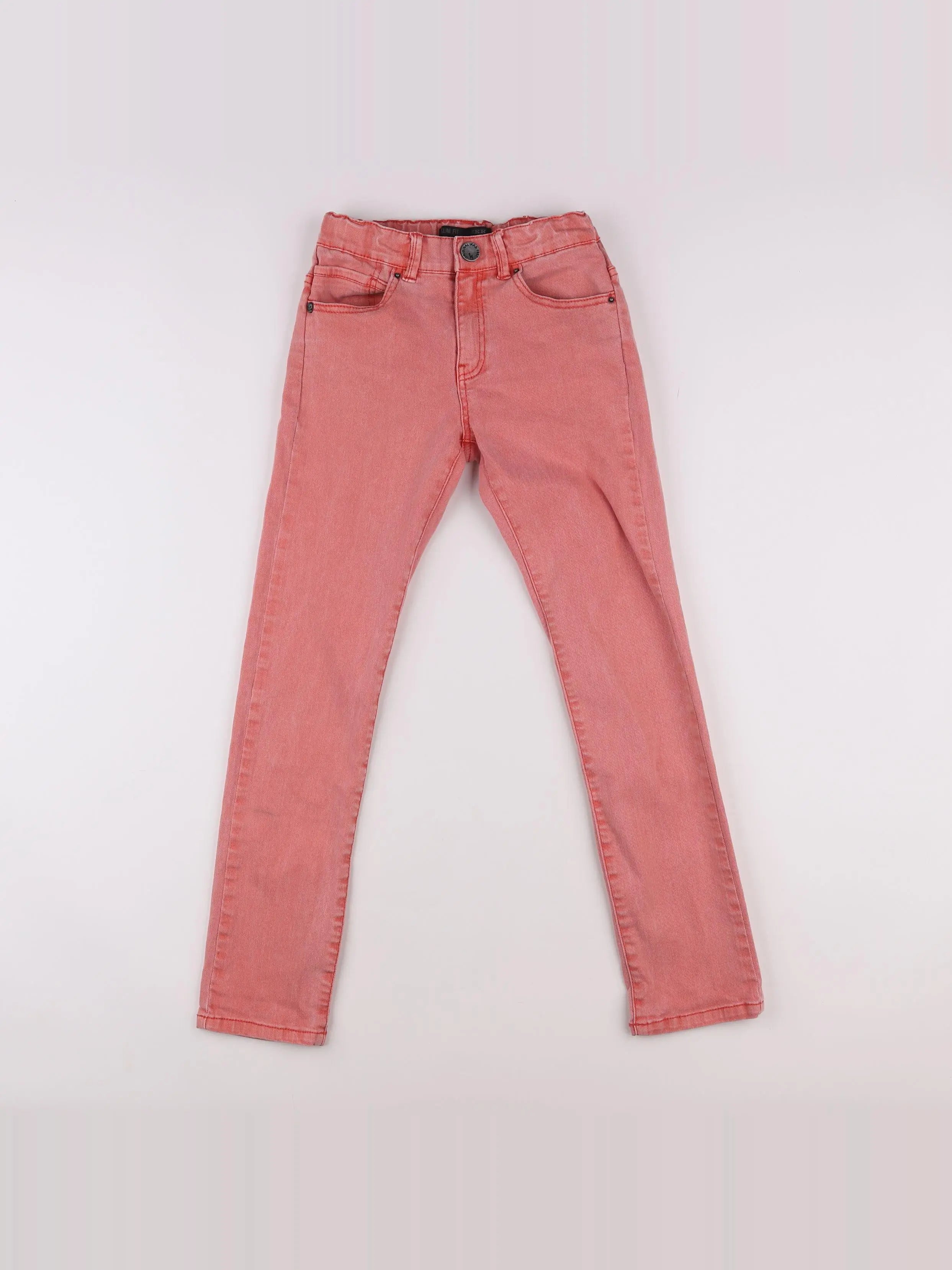 IKKS - jean orange - 10 ans