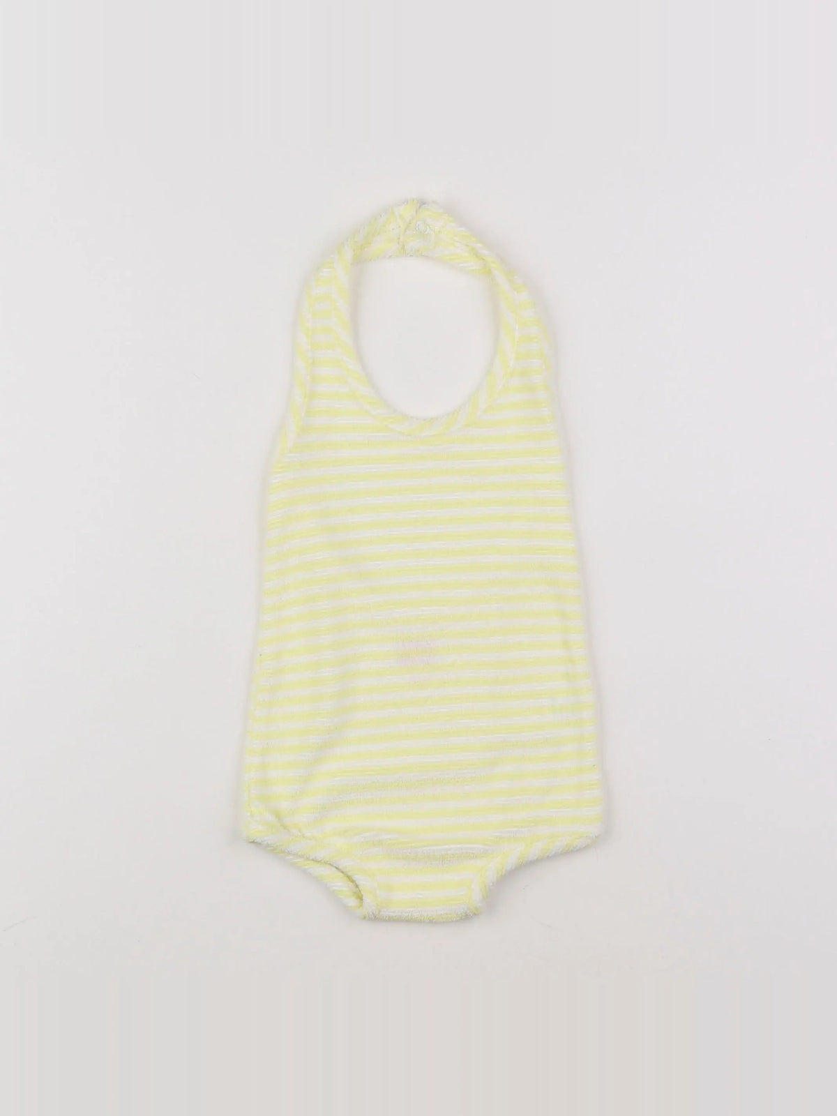Bonton - maillot de bain jaune - 6 mois
