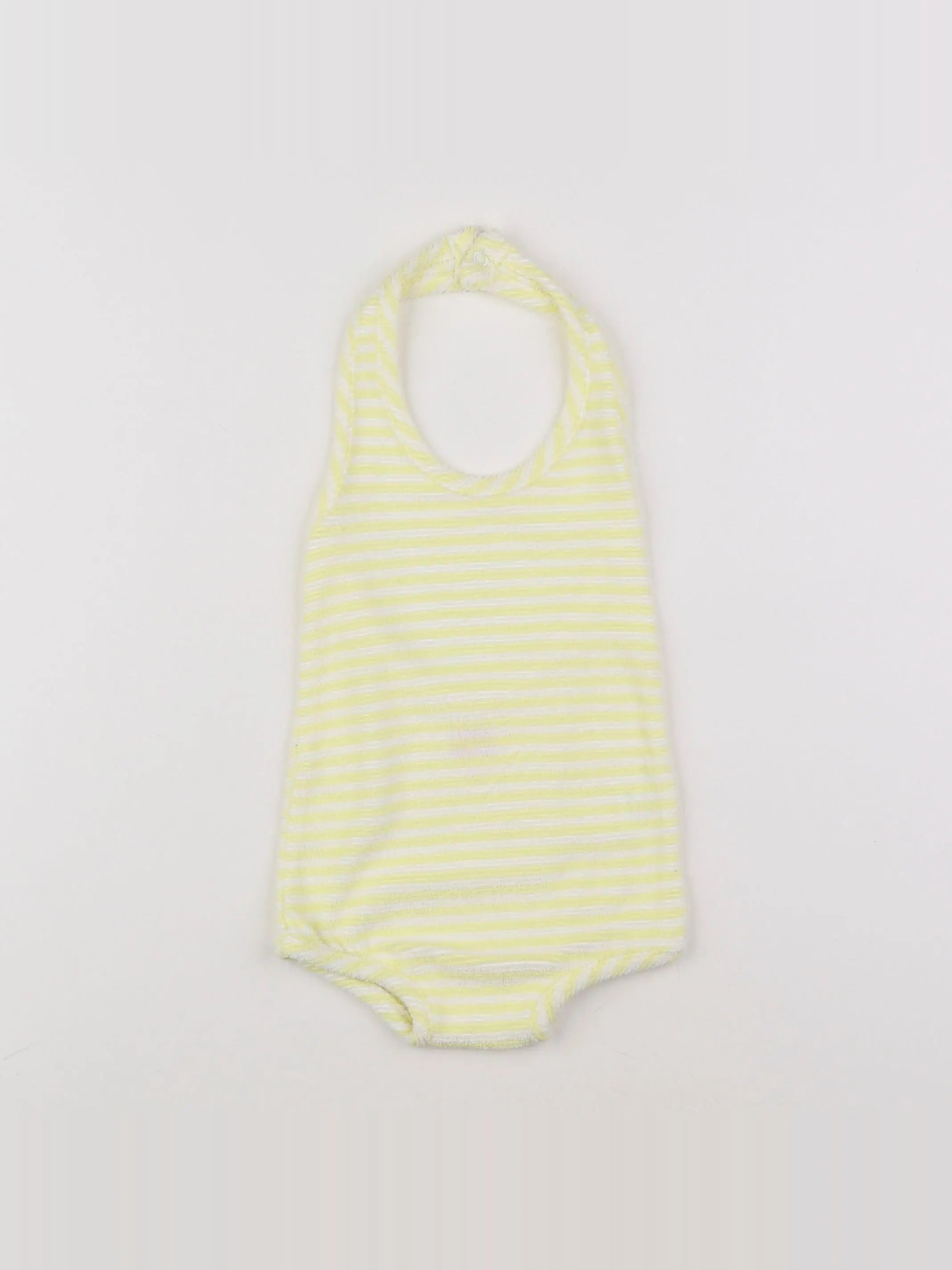 Bonton - maillot de bain jaune - 6 mois