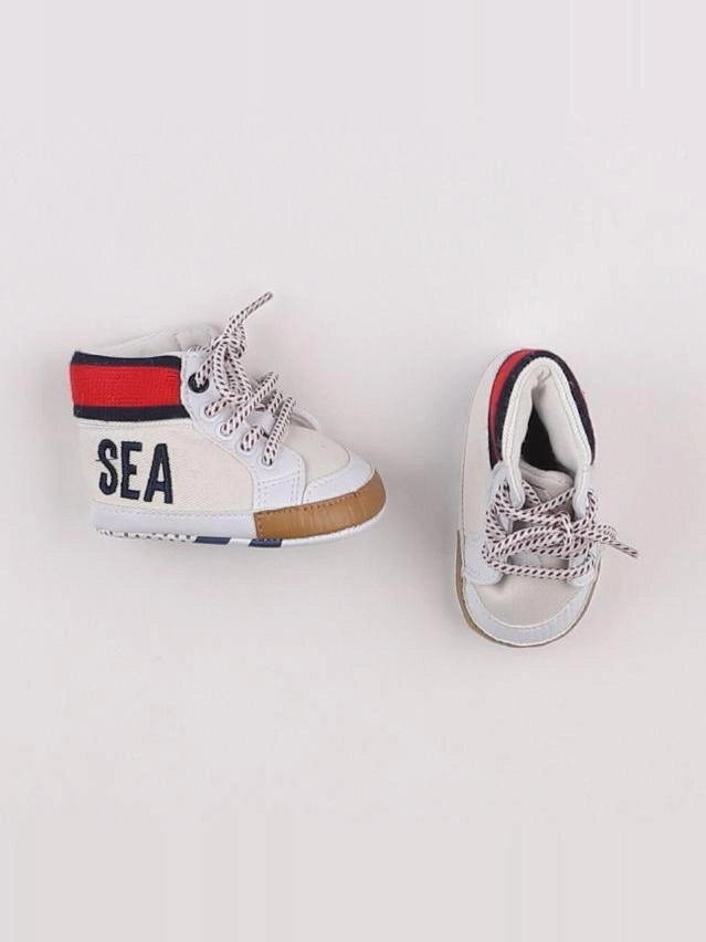 IKKS - chaussons blanc - pointure 15/16