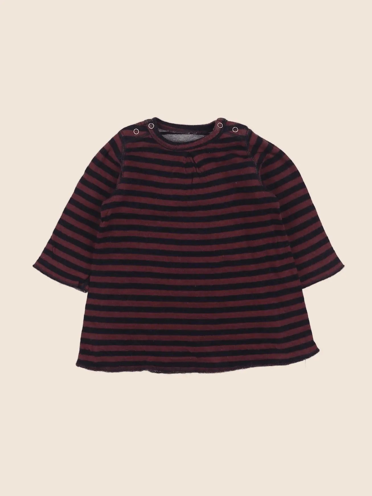 Petit Bateau - robe rose - 6 mois