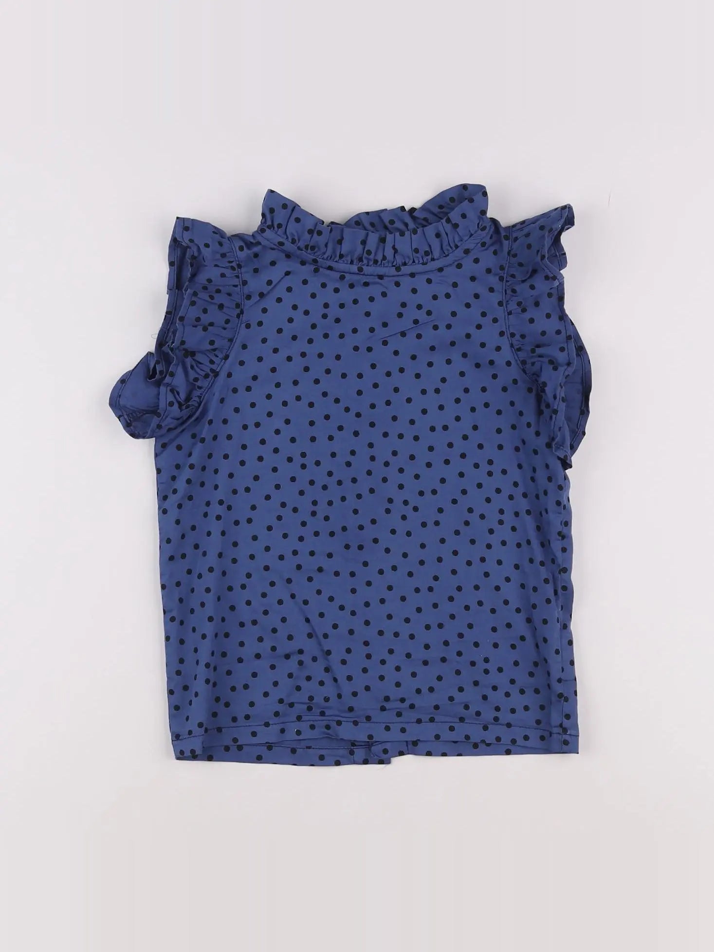 Mabokids - blouse bleu - 4/5 ans