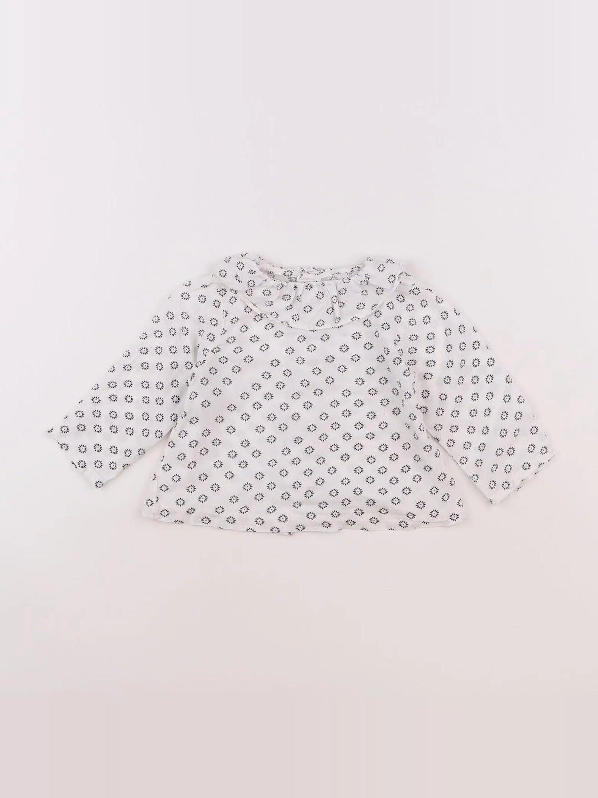 Gocco - blouse blanc - 9/12 mois