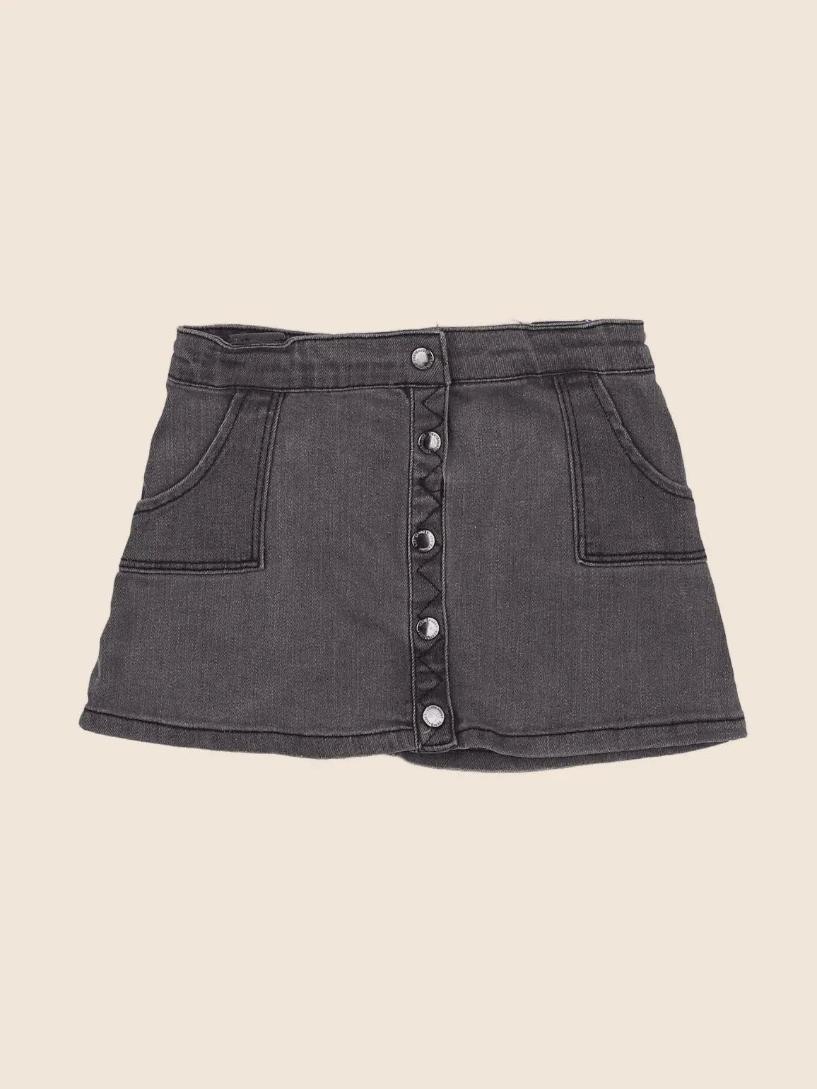 Vertbaudet - jupe gris - 3 ans