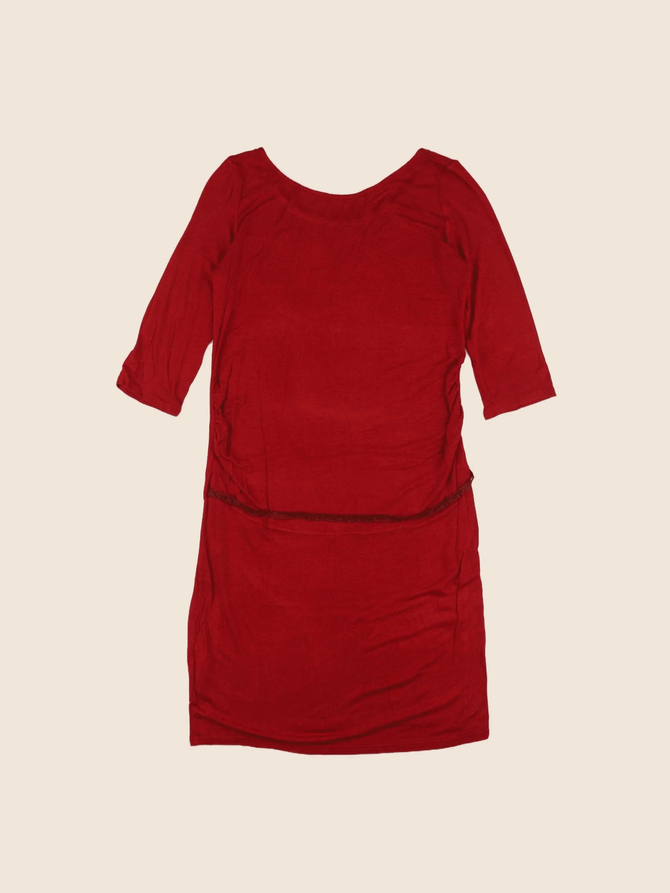 Balloon - robe grossesse rouge - 36 à 38