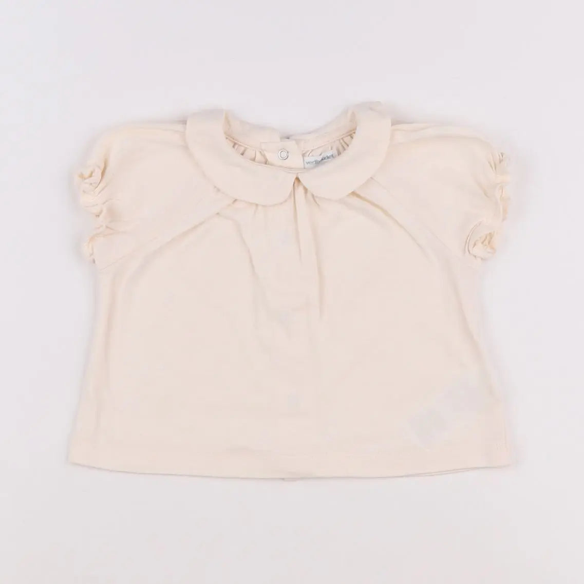 Vertbaudet - tee-shirt rose - 6 mois