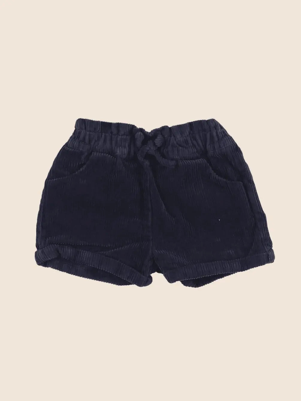 Vertbaudet - short bleu - 9 mois
