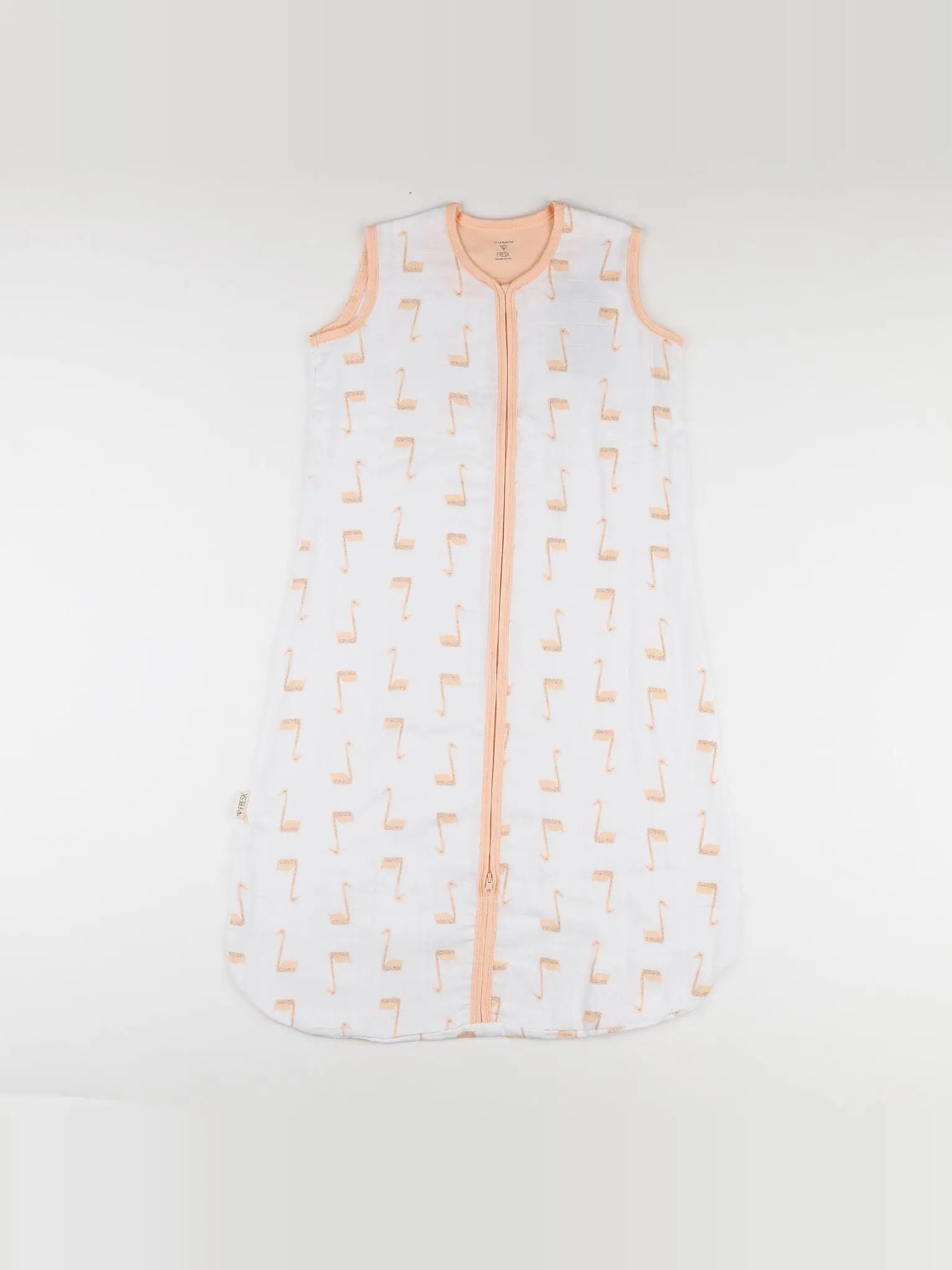 Gigoteuse TOG 1 blanc, rose Cygnes