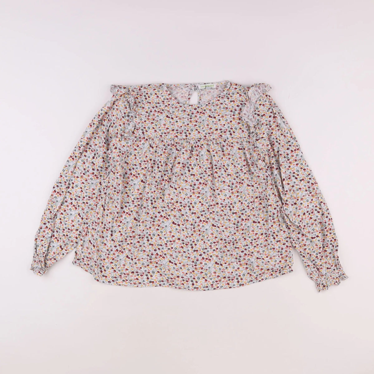 Vertbaudet - blouse multicolore - 12 ans