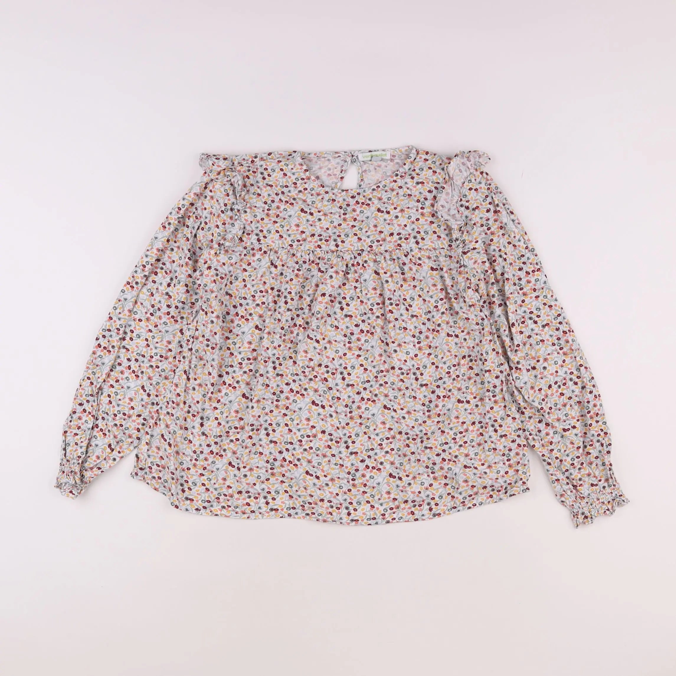 Vertbaudet - blouse multicolore - 12 ans