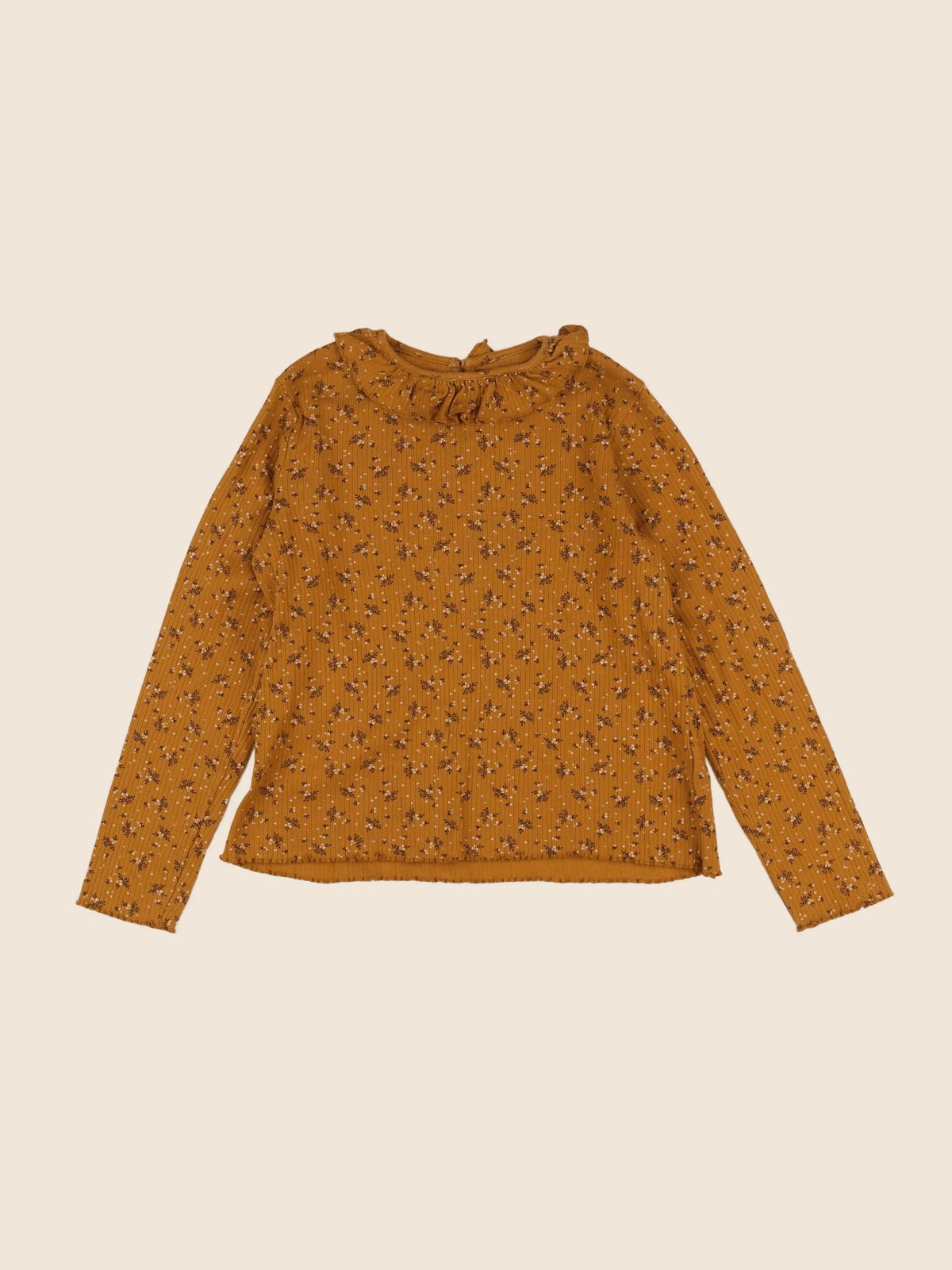Vertbaudet - tee-shirt marron - 14 ans