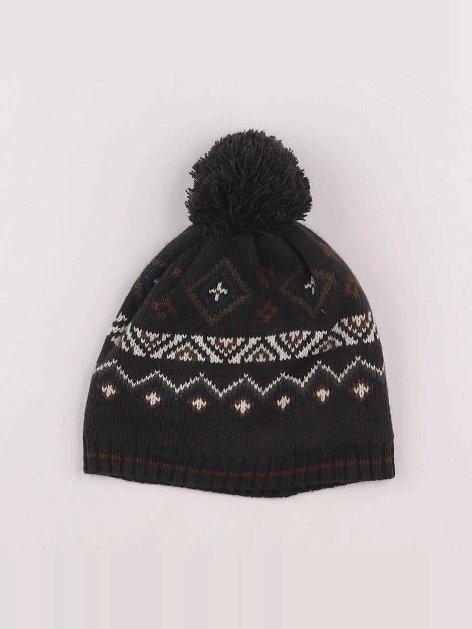 Vertbaudet - bonnet marron - 12/14 ans