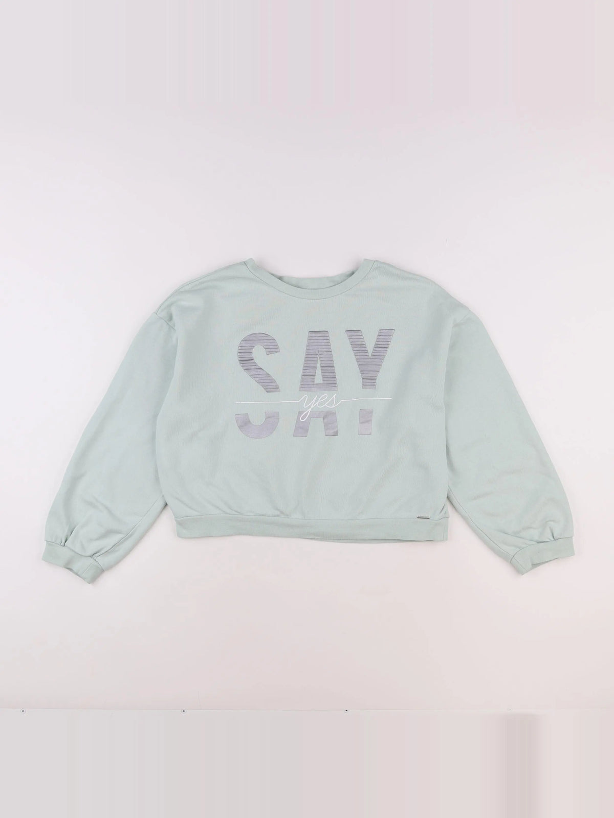 IKKS - sweat vert - 12 ans