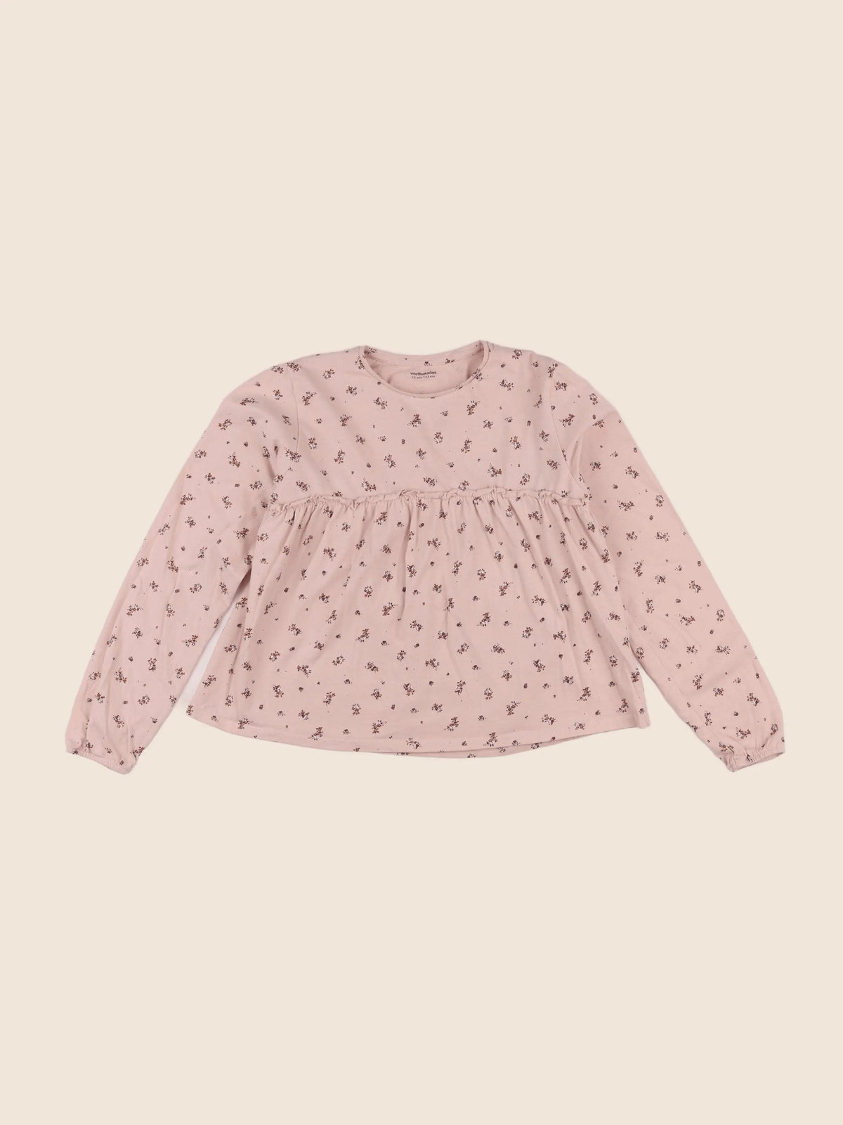 Vertbaudet - tee-shirt rose - 12 ans
