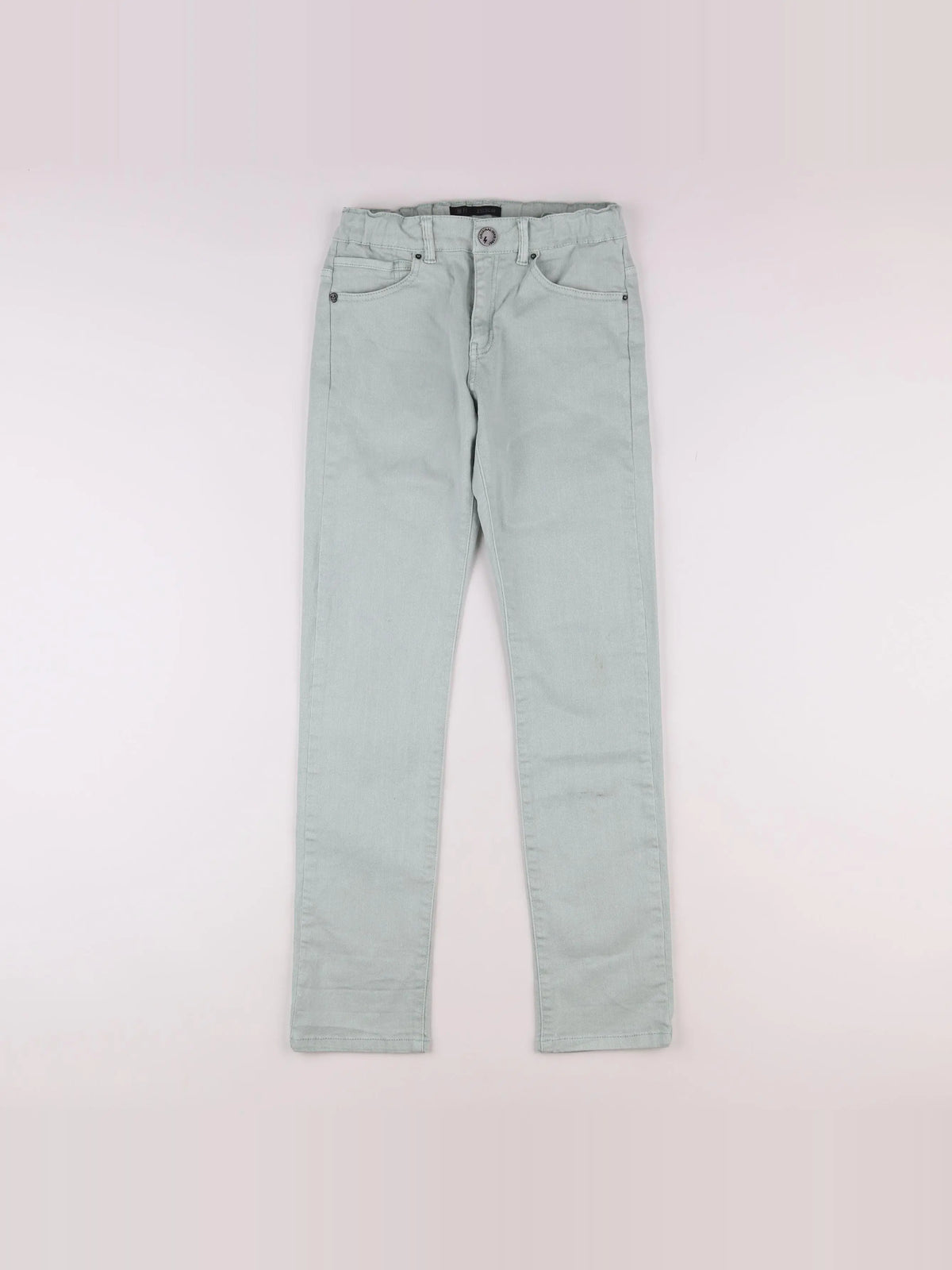 IKKS - jean vert - 12 ans