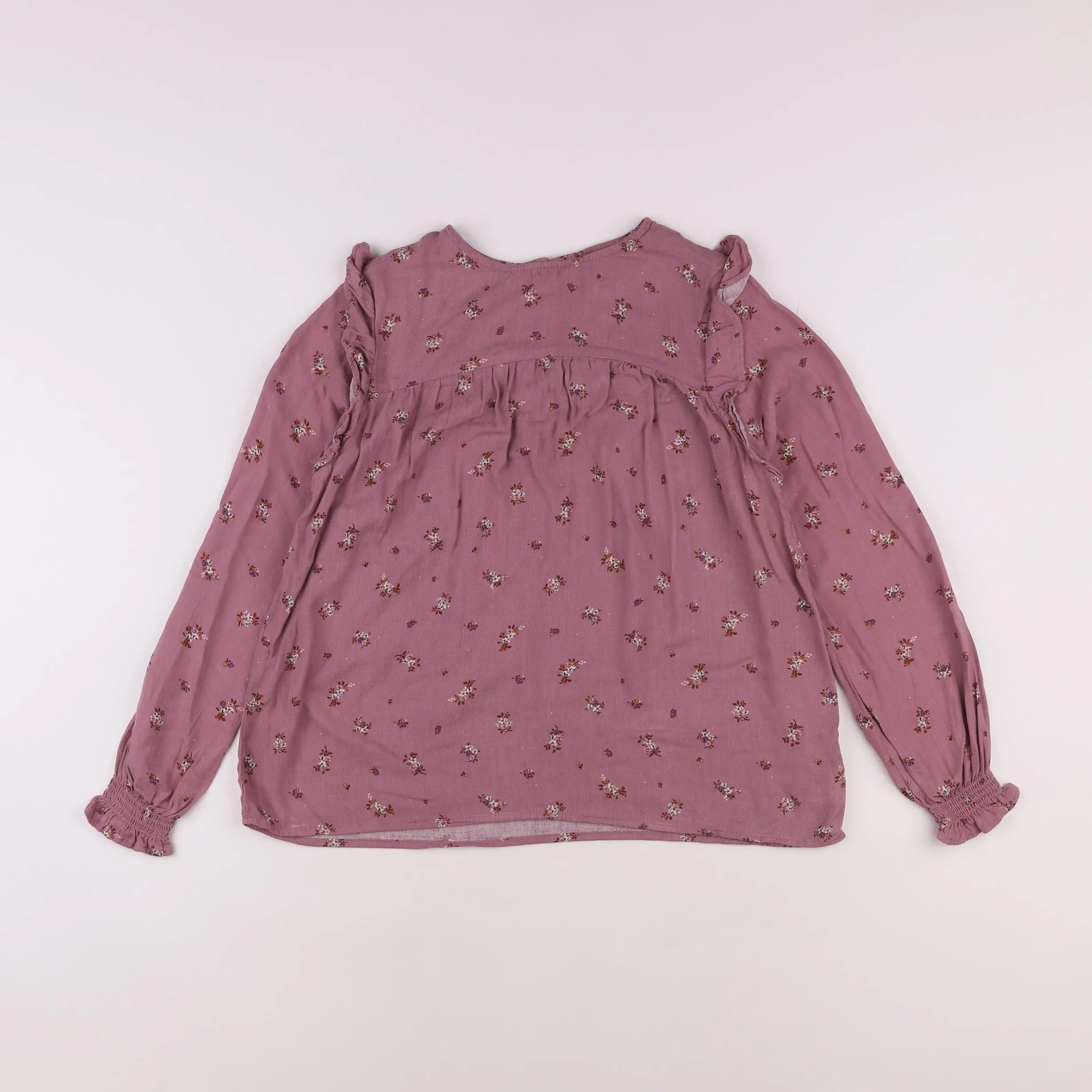 Vertbaudet - blouse rose - 12 ans
