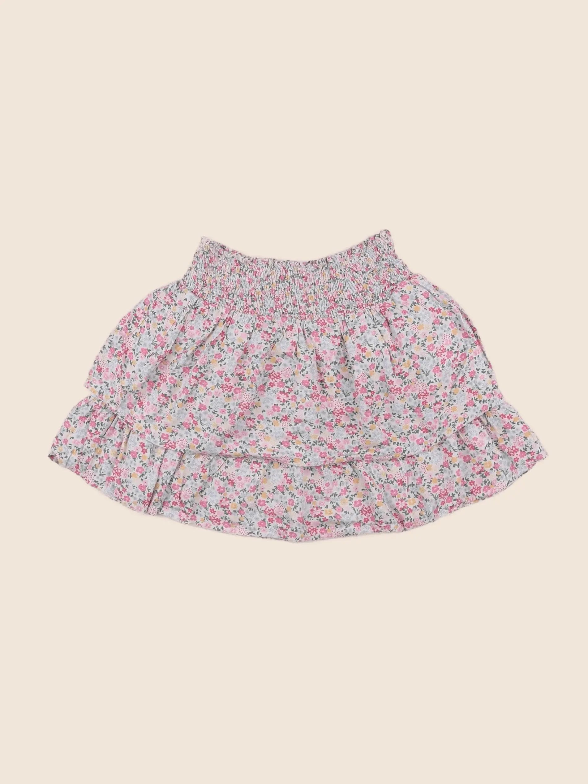 Vertbaudet - jupe multicolore - 12 ans