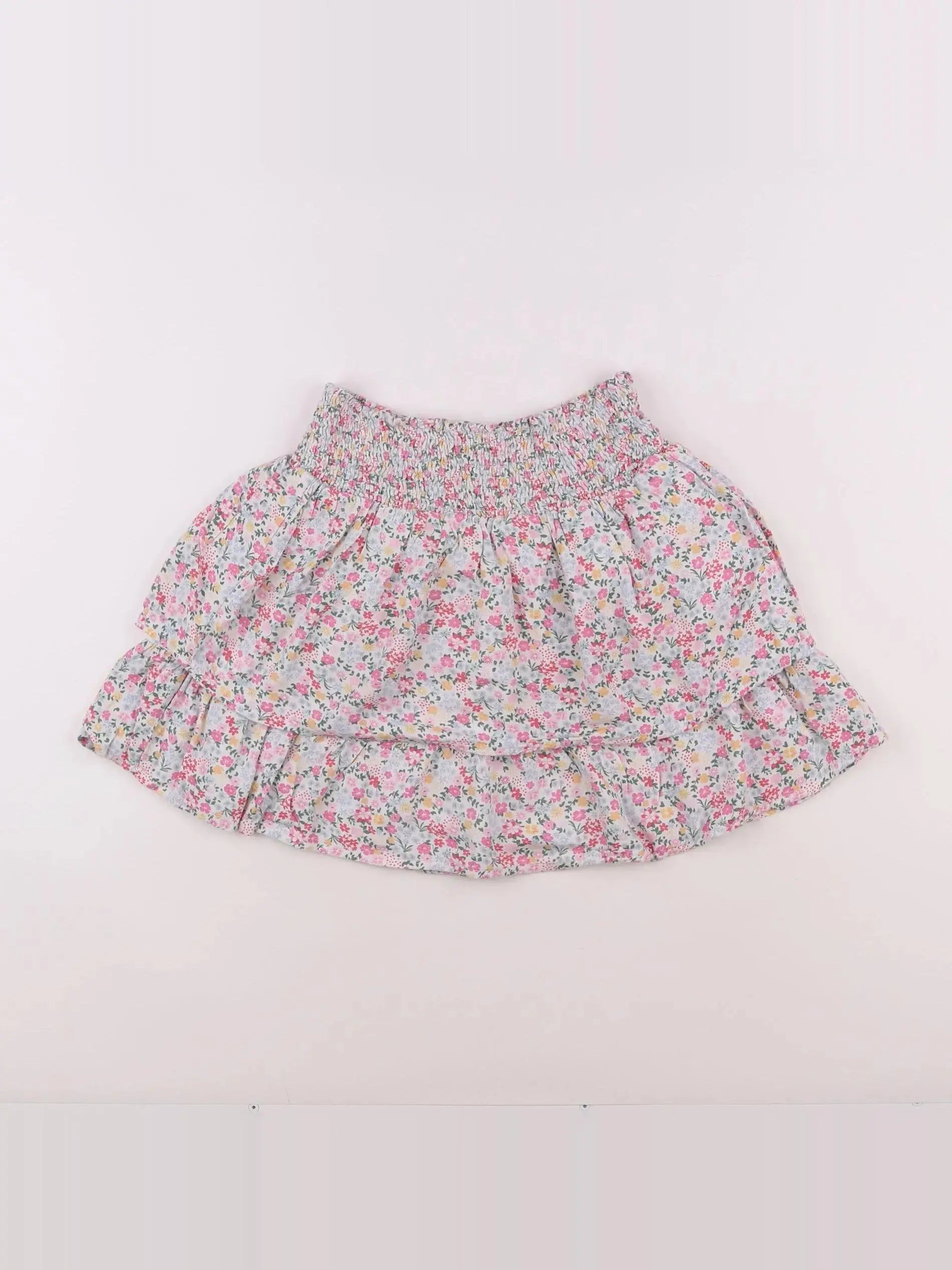 Vertbaudet - jupe multicolore - 12 ans