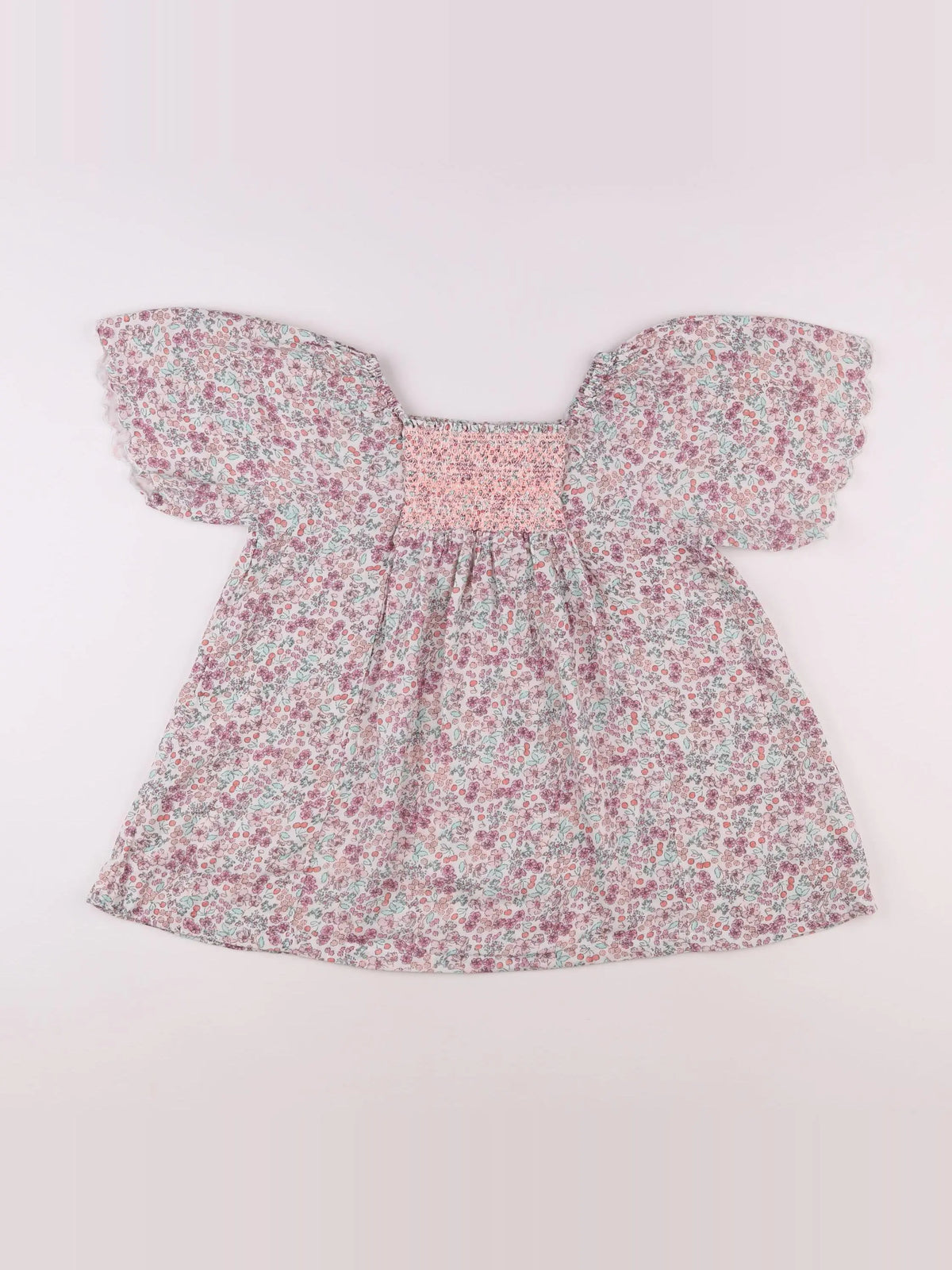 Vertbaudet - blouse multicolore - 12 ans
