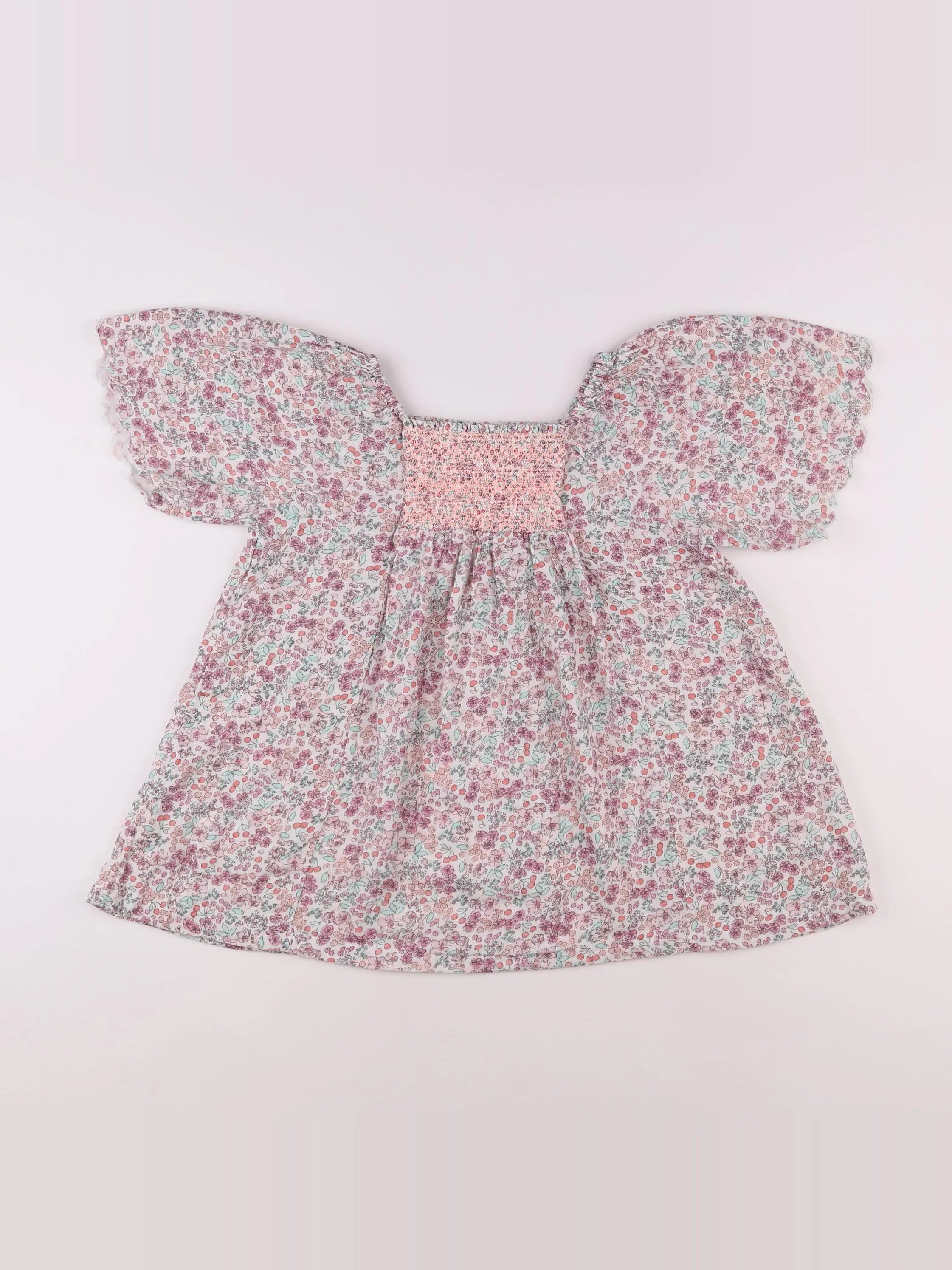 Vertbaudet - blouse multicolore - 12 ans