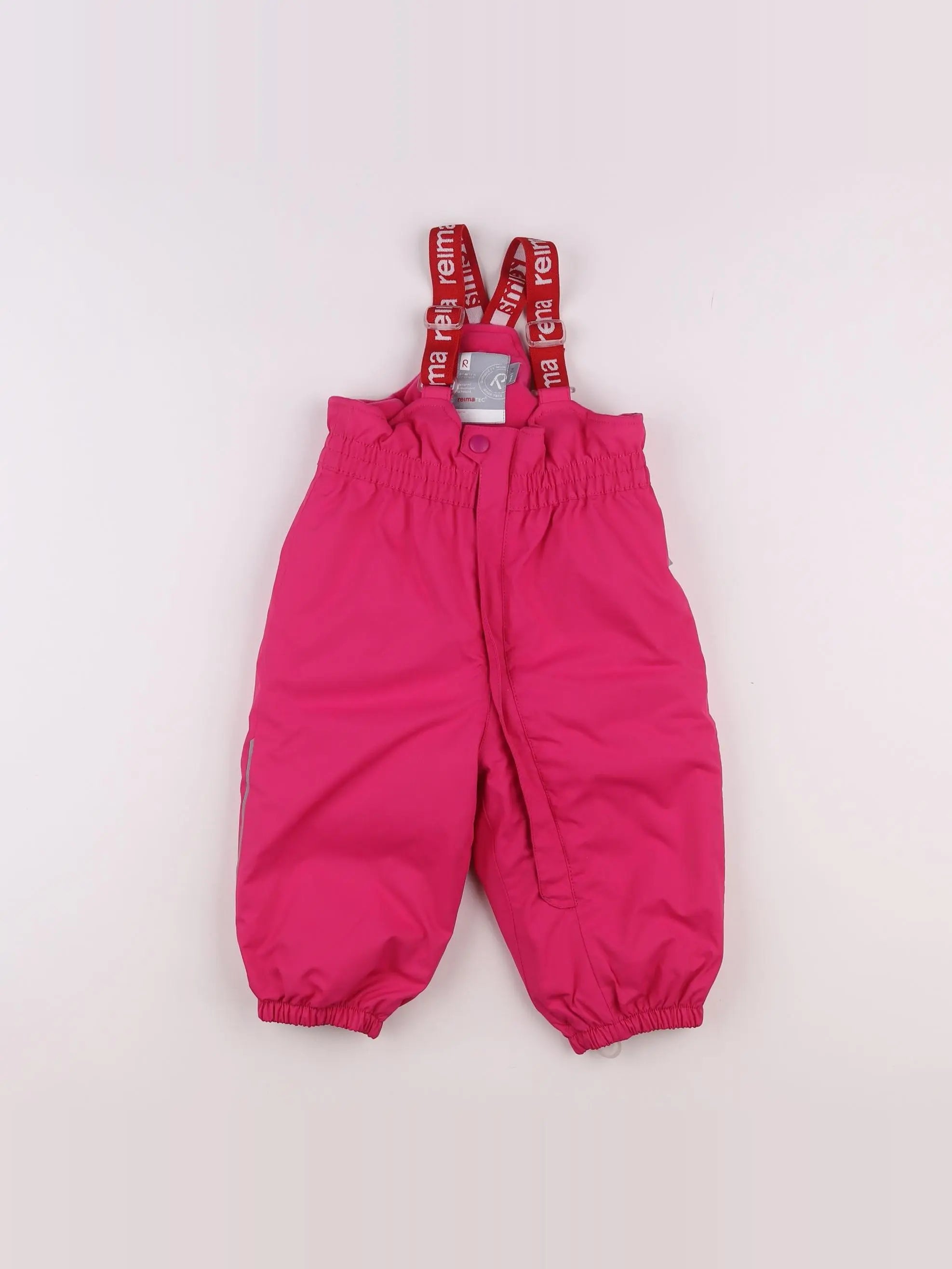 Reima - pantalon de ski rose - 9 mois