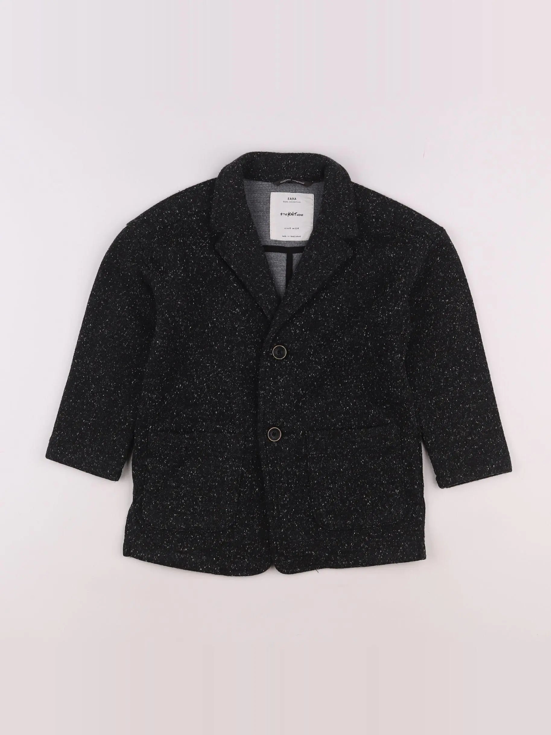 Zara - veste gris - 6 ans