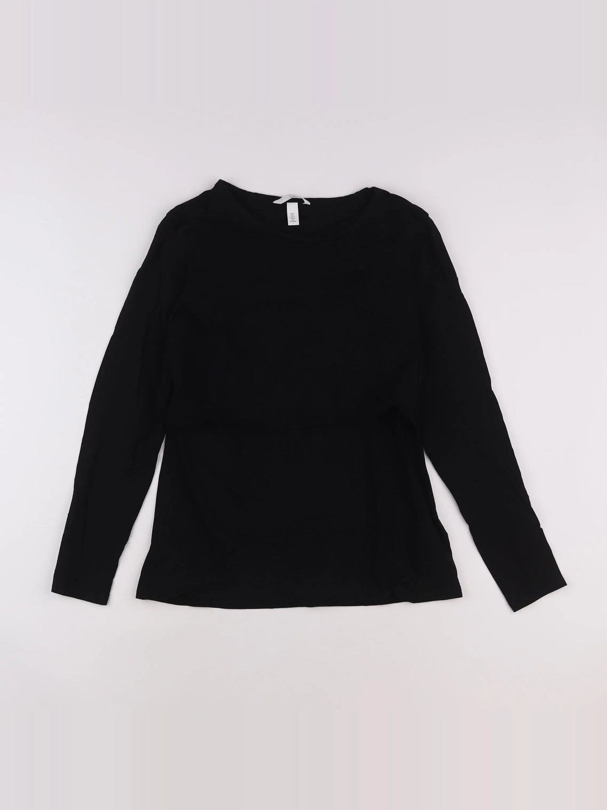 H&M - tee-shirt noir - 44 à 46