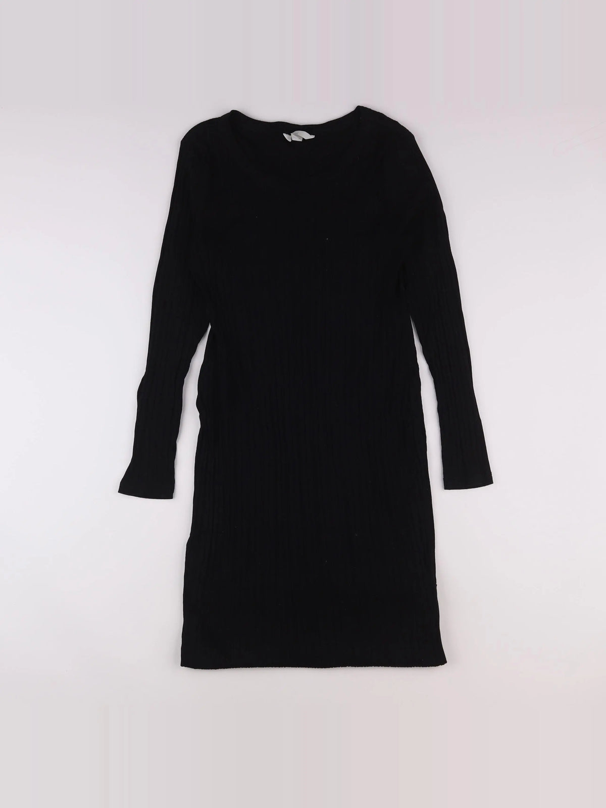 H&M - robe noir - 38 à 40
