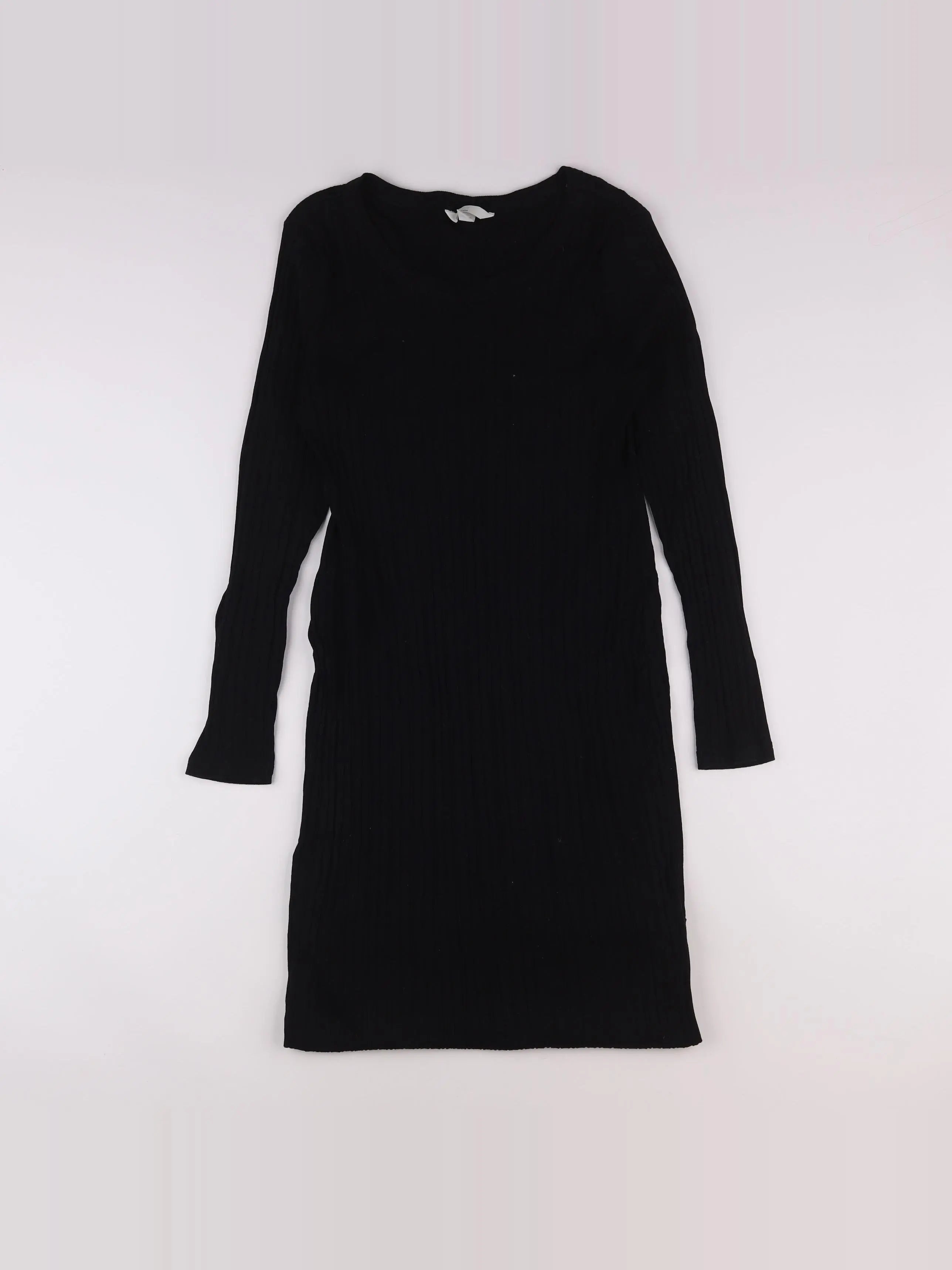 H&M - robe noir - 38 à 40