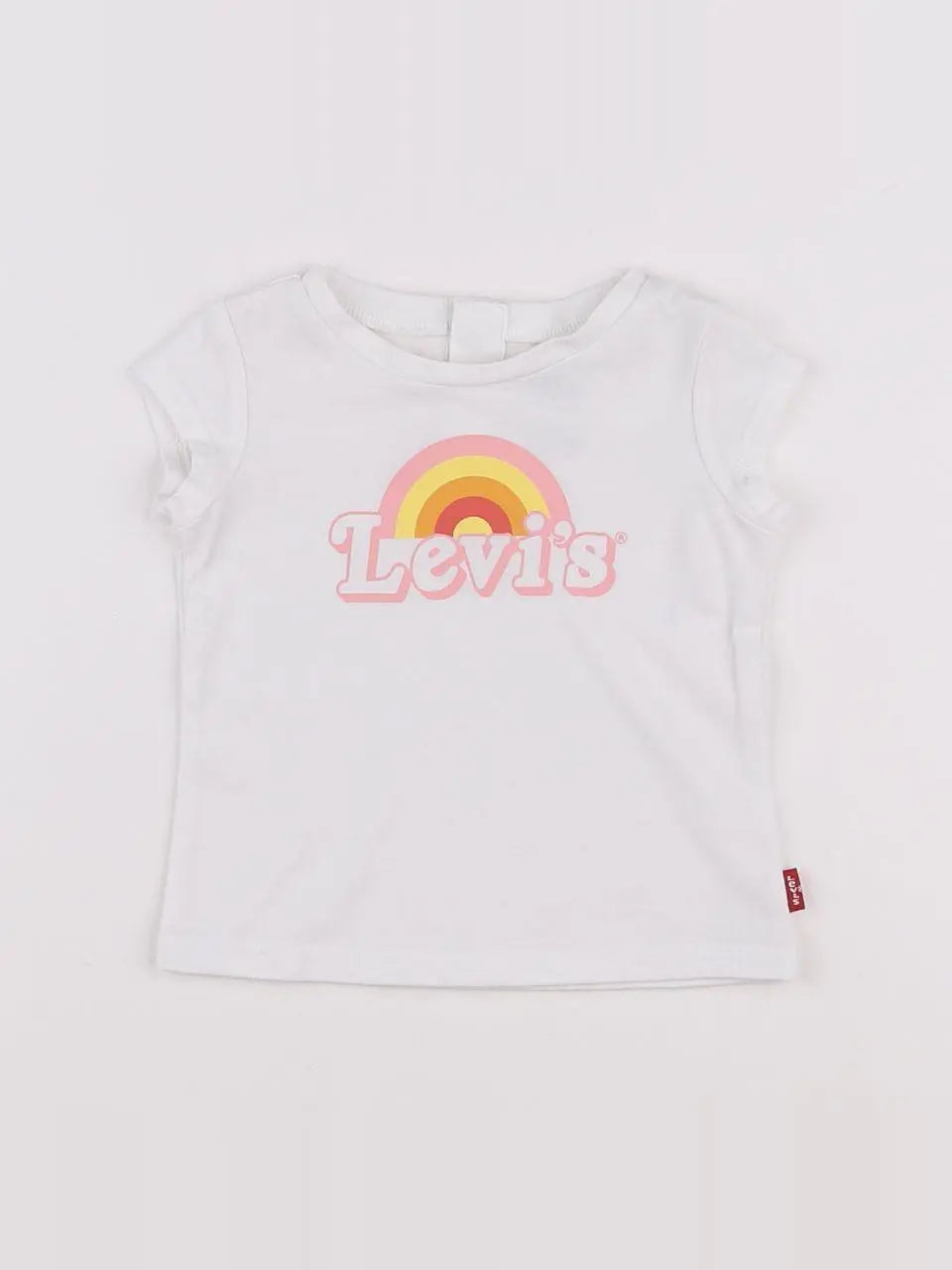 Levi's - tee-shirt blanc - 6 mois