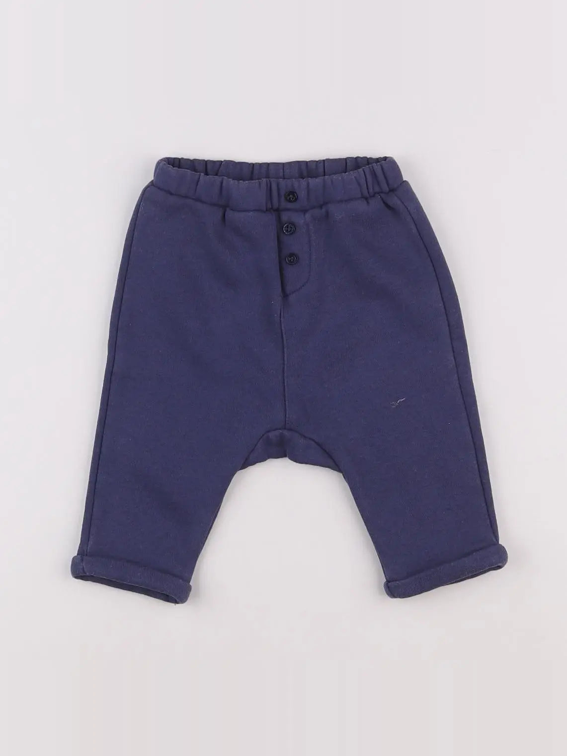 Cadet Rousselle - pantalon bleu - 6 mois