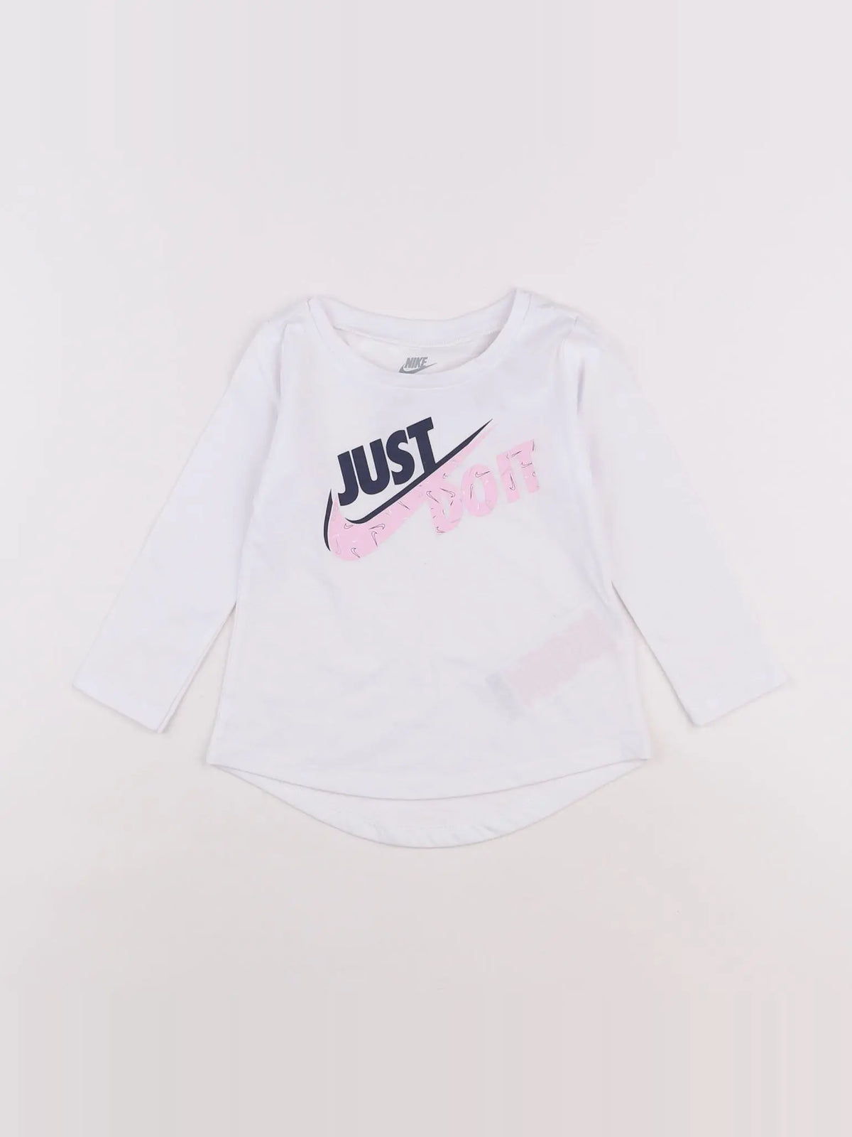 Nike - tee-shirt blanc - 18 mois