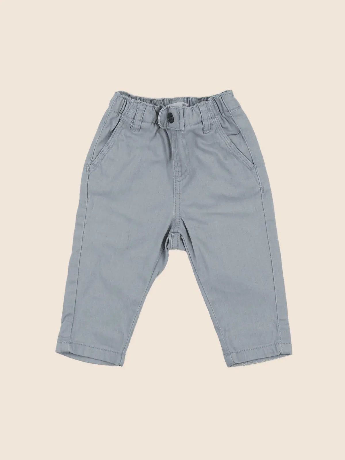 Little Cigogne - jean bleu - 9 mois