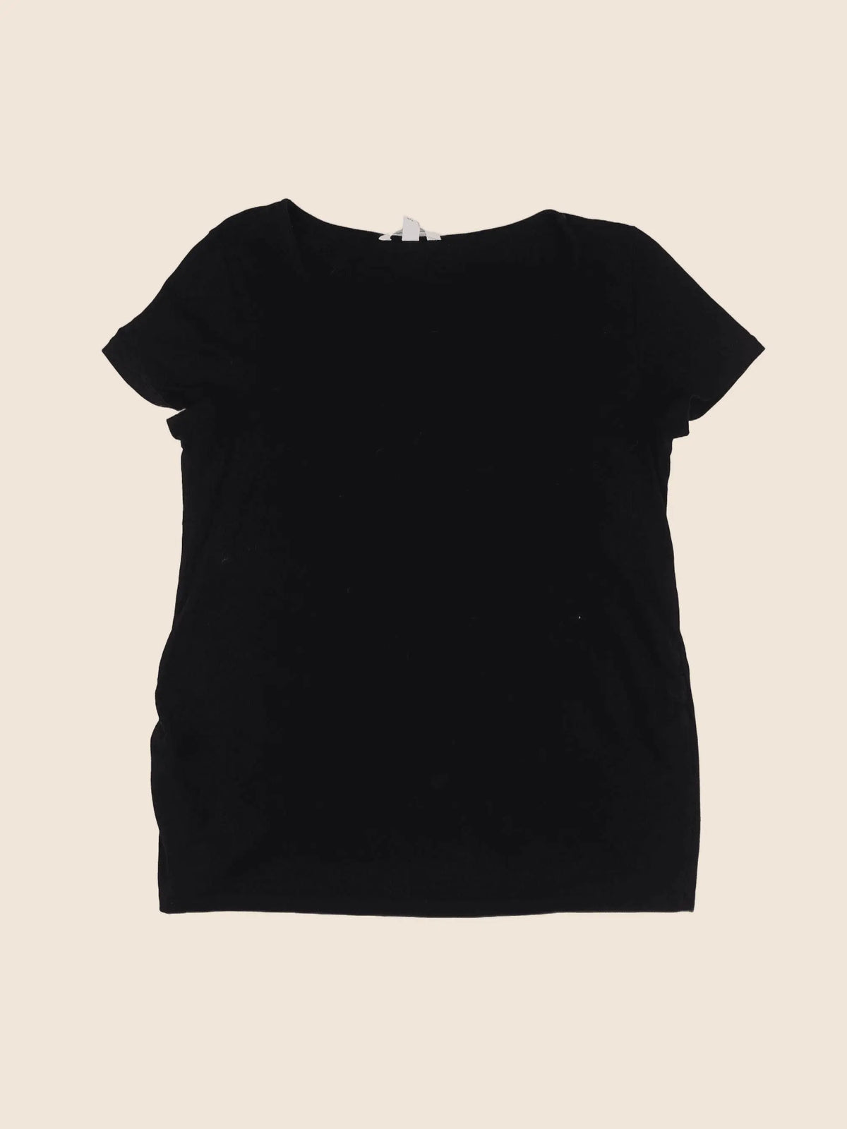 H&M - tee-shirt grossesse noir - 44 à 46