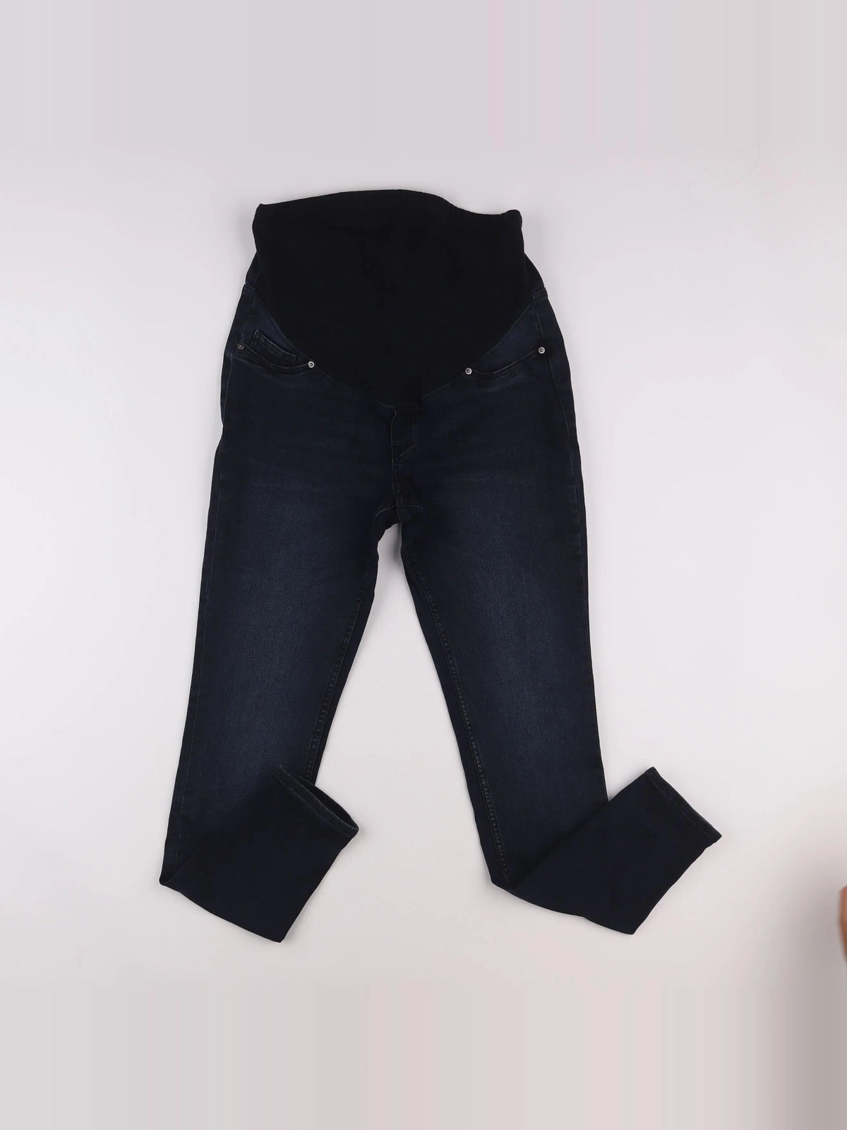 H&M - jean grossesse bleu - 40 à 42