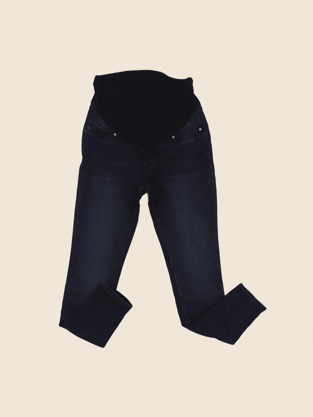 H&M - jean grossesse bleu - 40 à 42