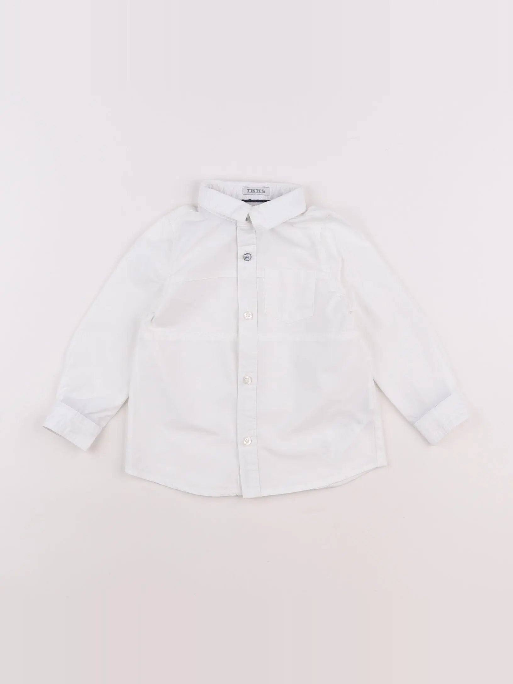 IKKS - chemise blanc - 18 mois