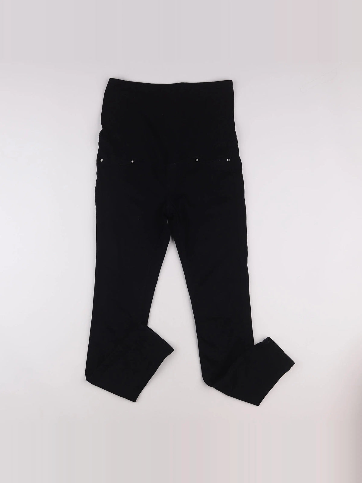 H&M - pantalon grossesse noir - 38