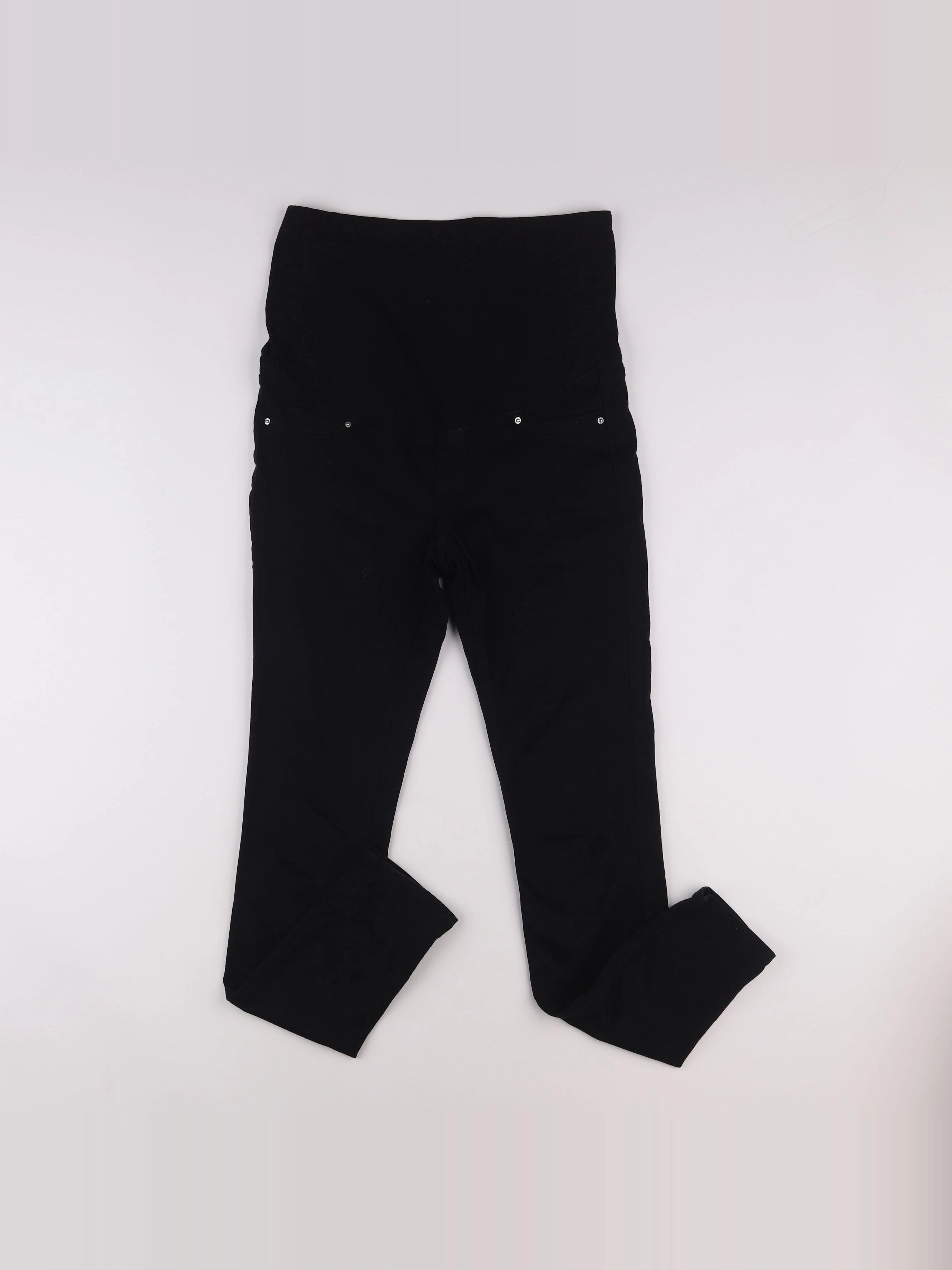H&M - pantalon grossesse noir - 38