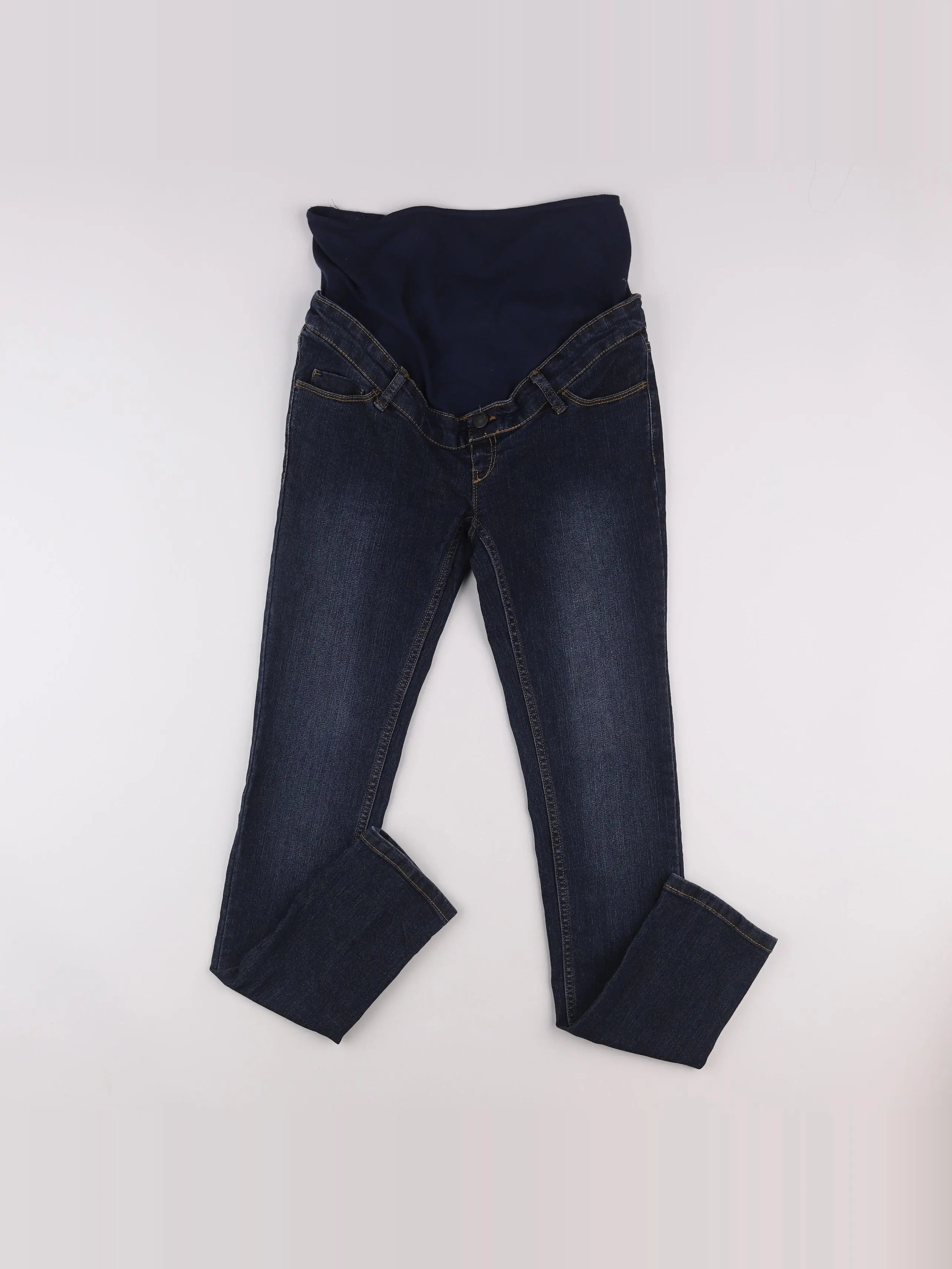 Kiabi - jean grossesse bleu - 36