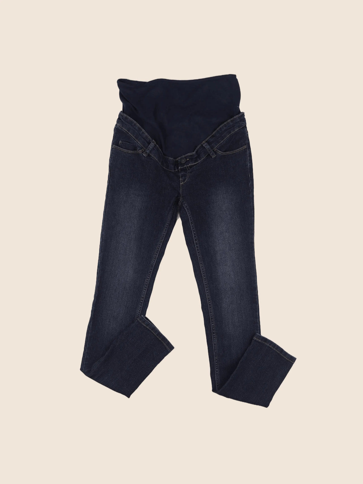 Kiabi - jean grossesse bleu - 36