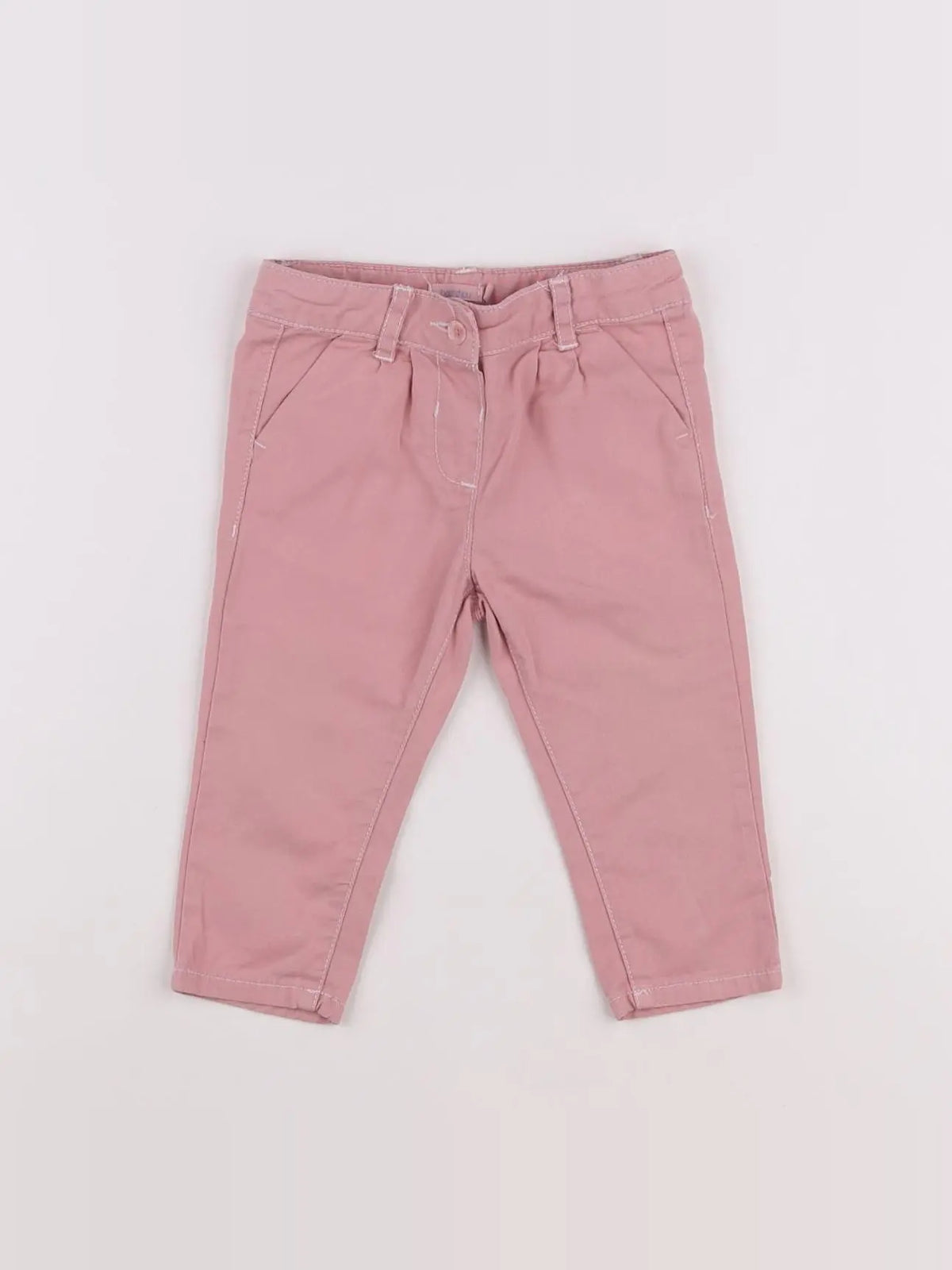 Boutchou - pantalon rose - 9 mois