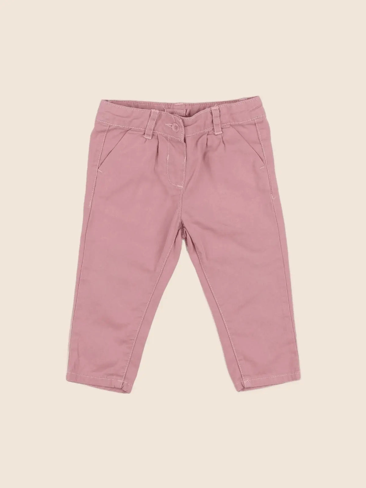 Boutchou - pantalon rose - 9 mois