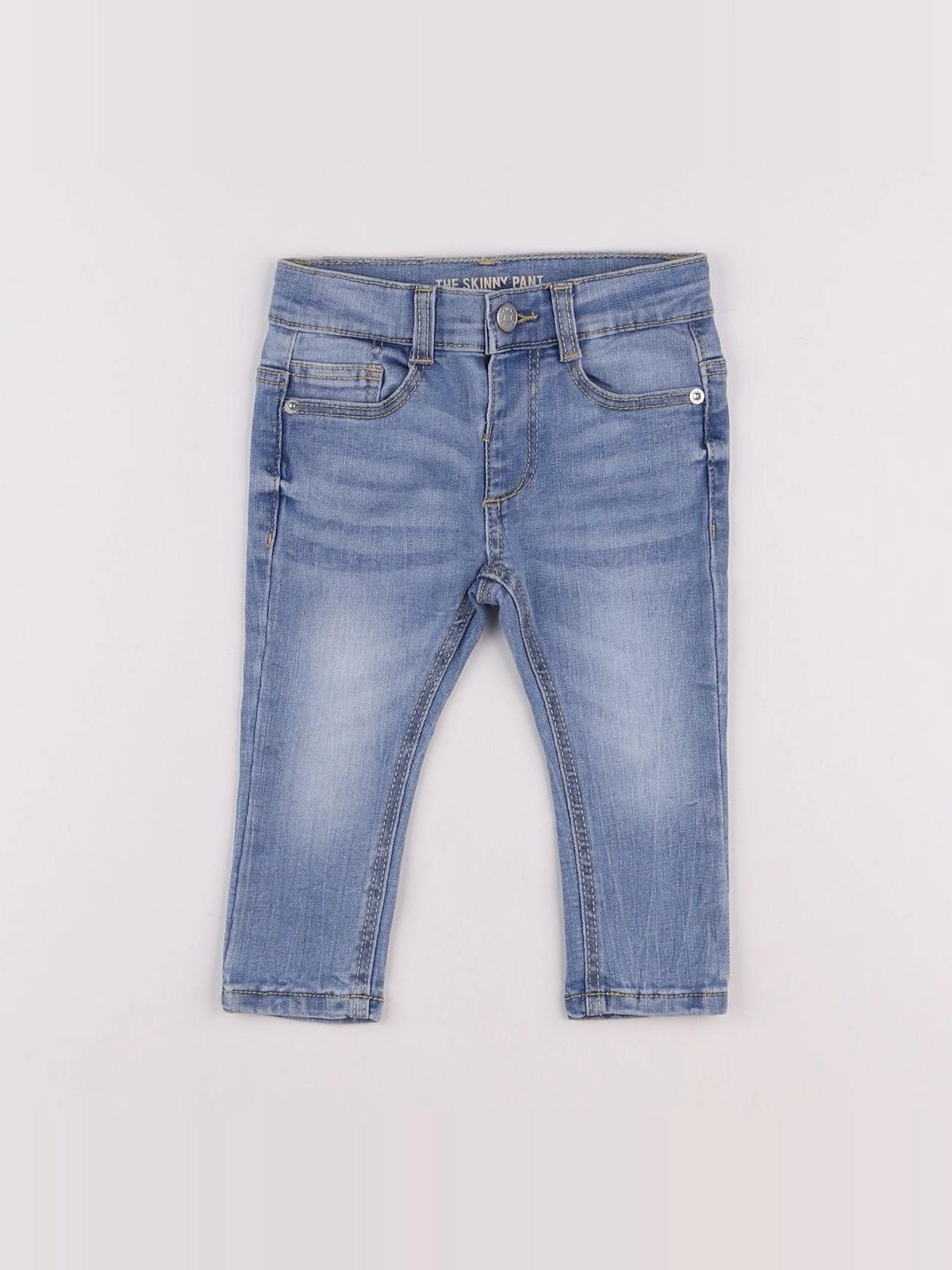 Zara - jean bleu - 6/9 mois