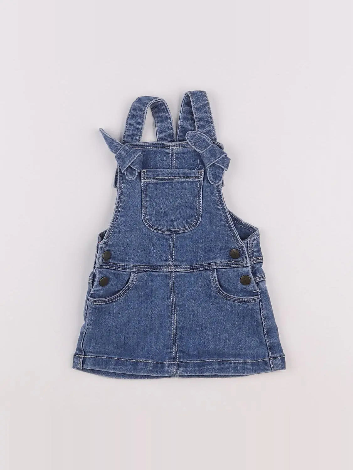 Tape à l'oeil - robe bleu - 6 mois
