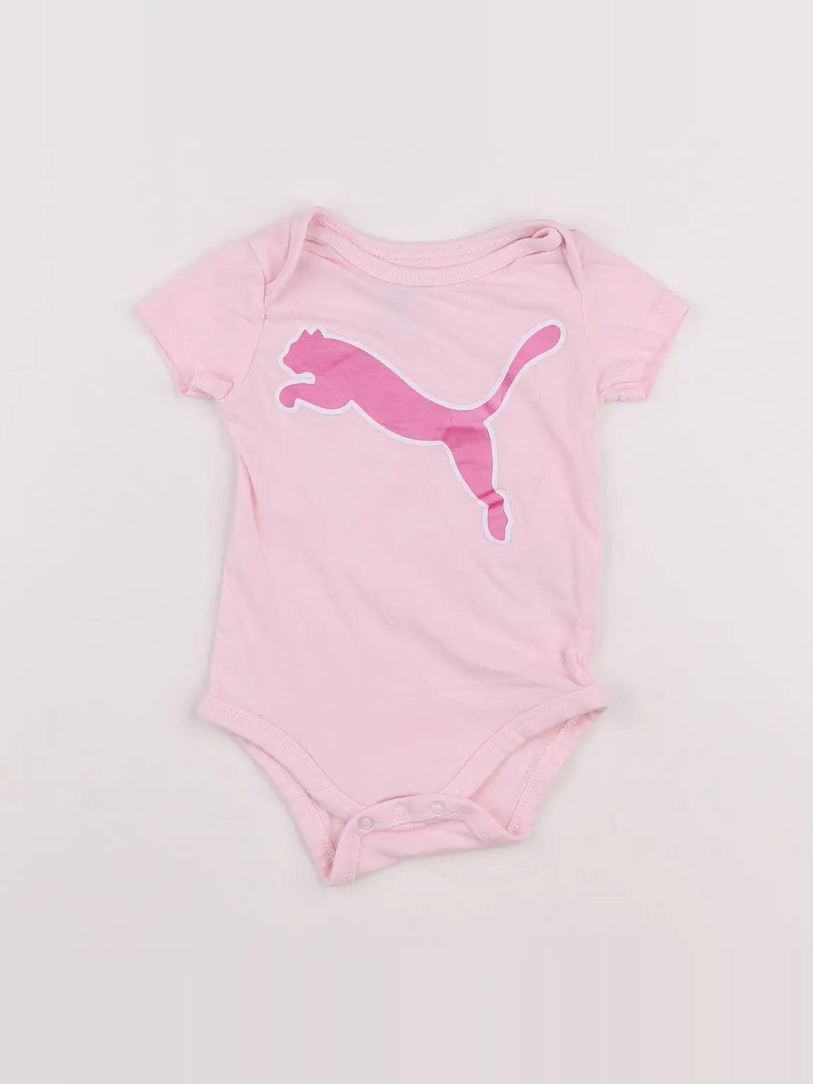 Puma - body rose - 3/6 mois