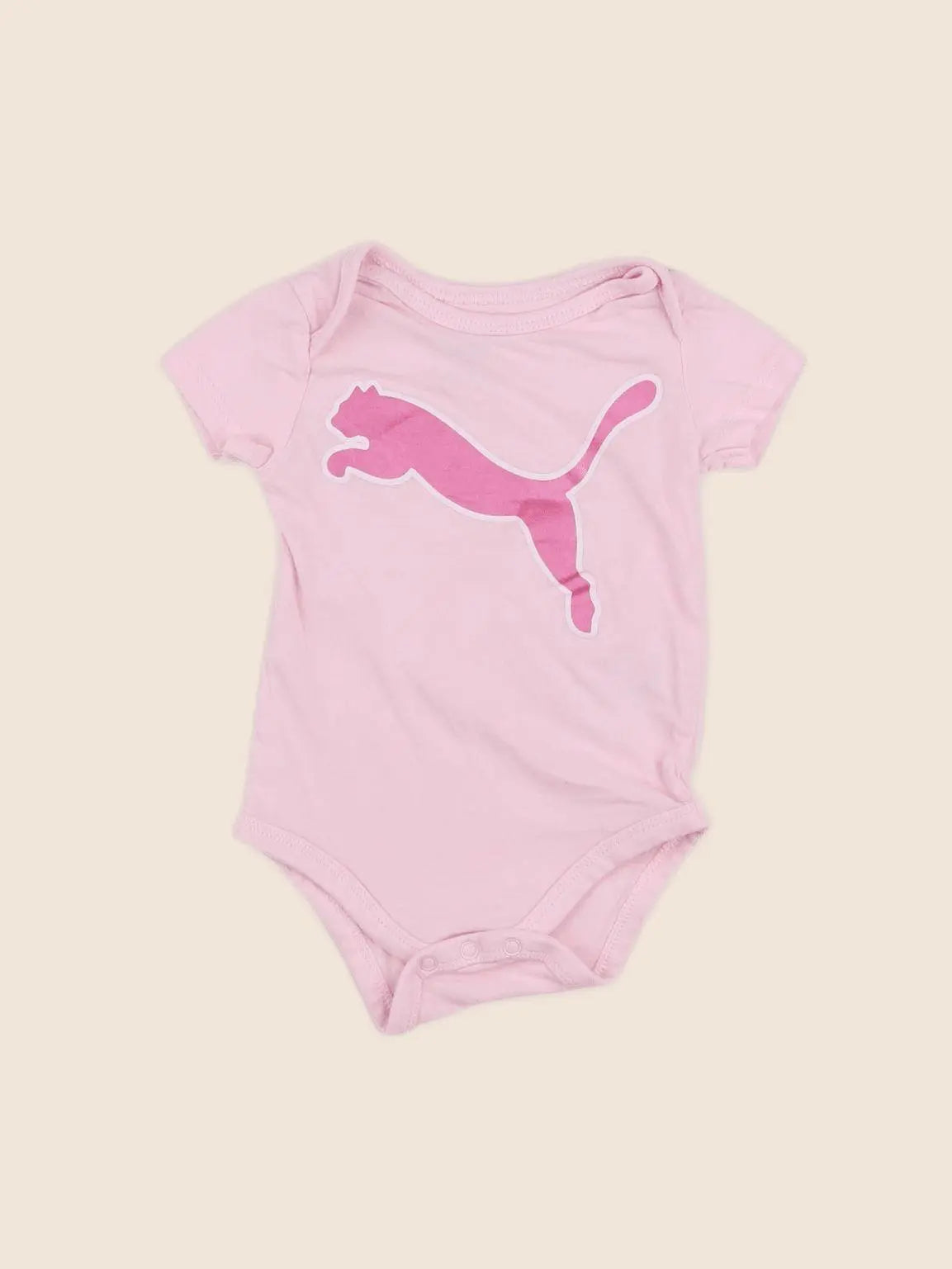 Puma - body rose - 3/6 mois