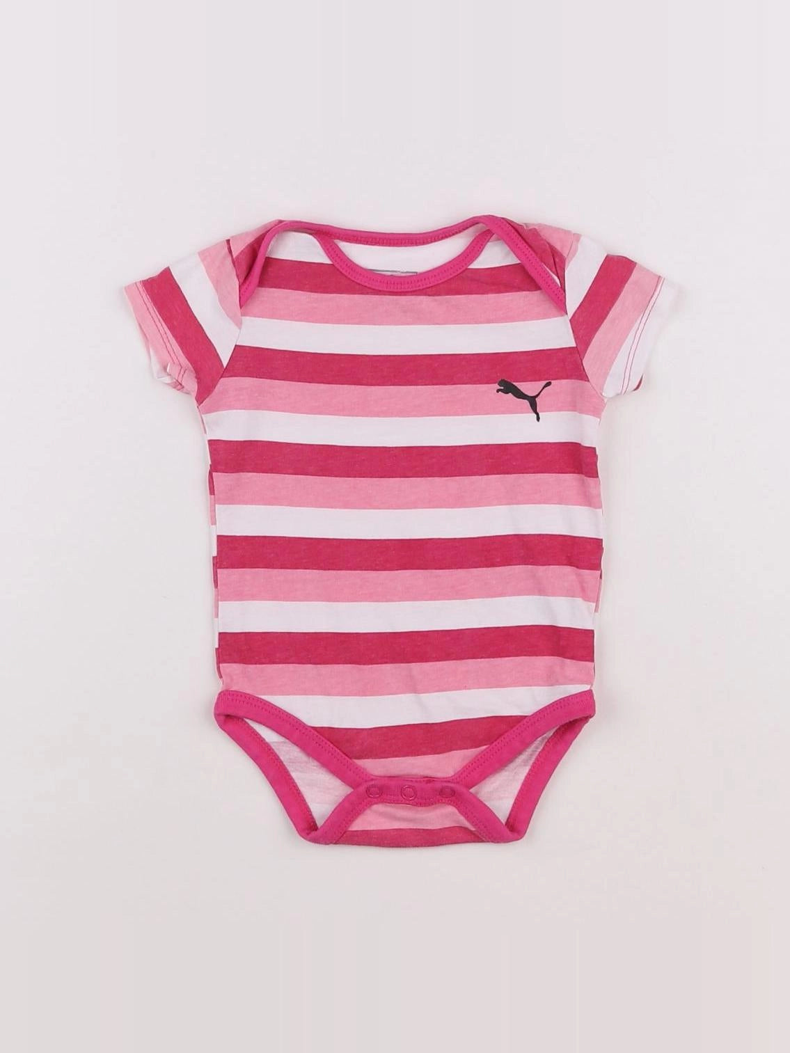 Puma - body rose - 3/6 mois