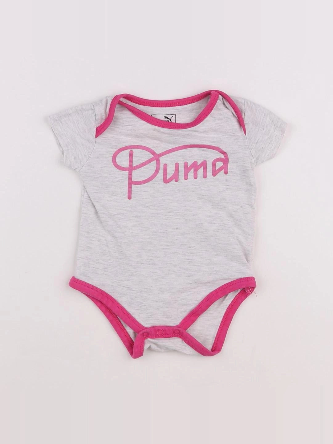 Puma - body gris - 3/6 mois
